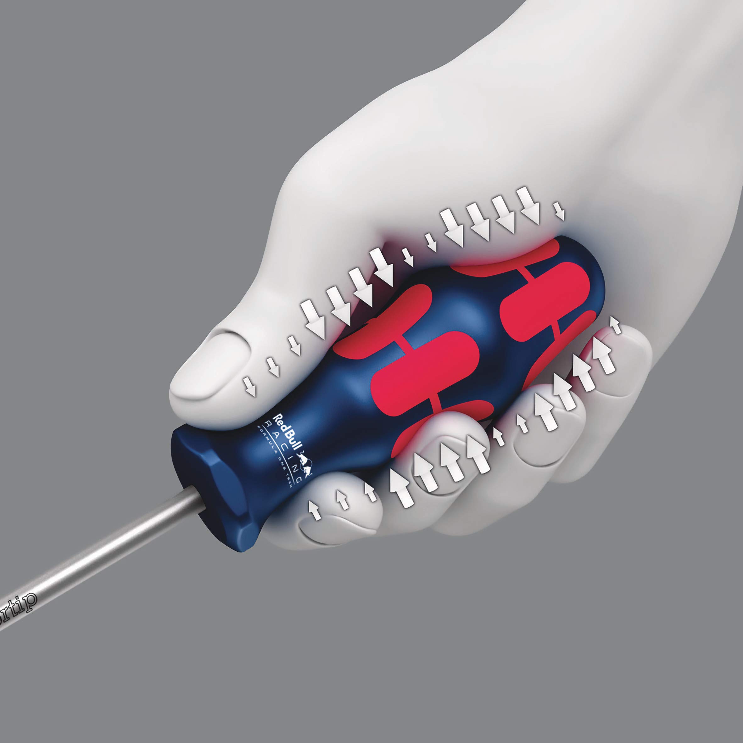 wera-kraftform-plus-laser-tip-red-bull-racing-05227700001-jeu-de-7-tournevis-ave image 3