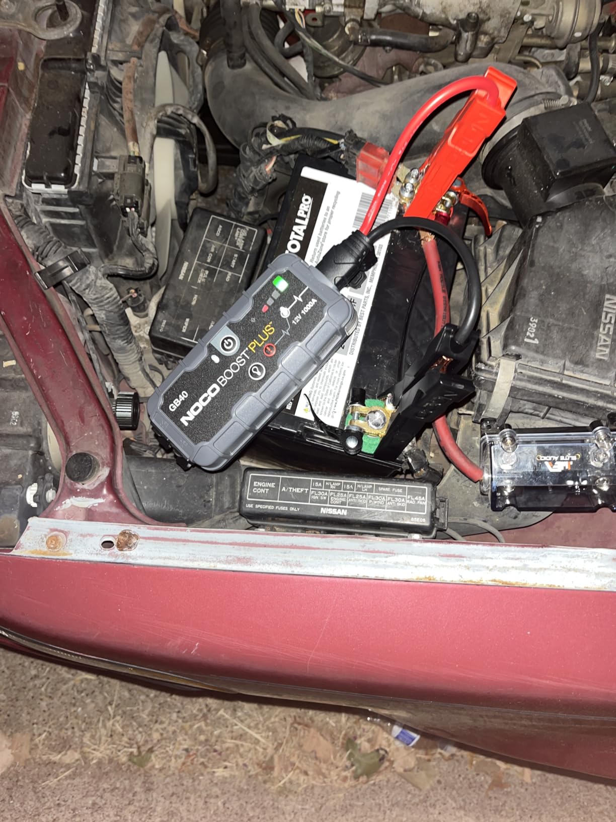 Ne tient pas la charge