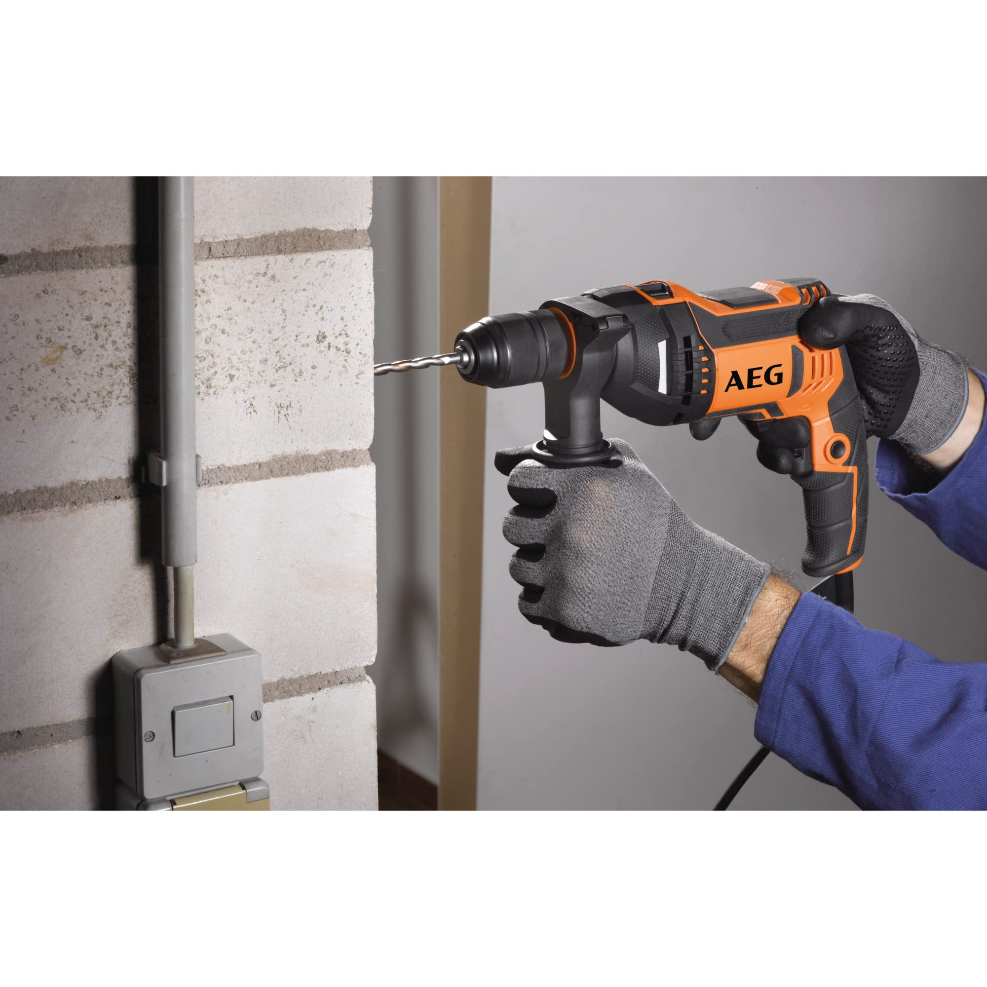 aeg-sbe-750-re-perceuse-percussion-filaire-750w-27-nm-3000-tr-min-ch-ssis-monobl image 4