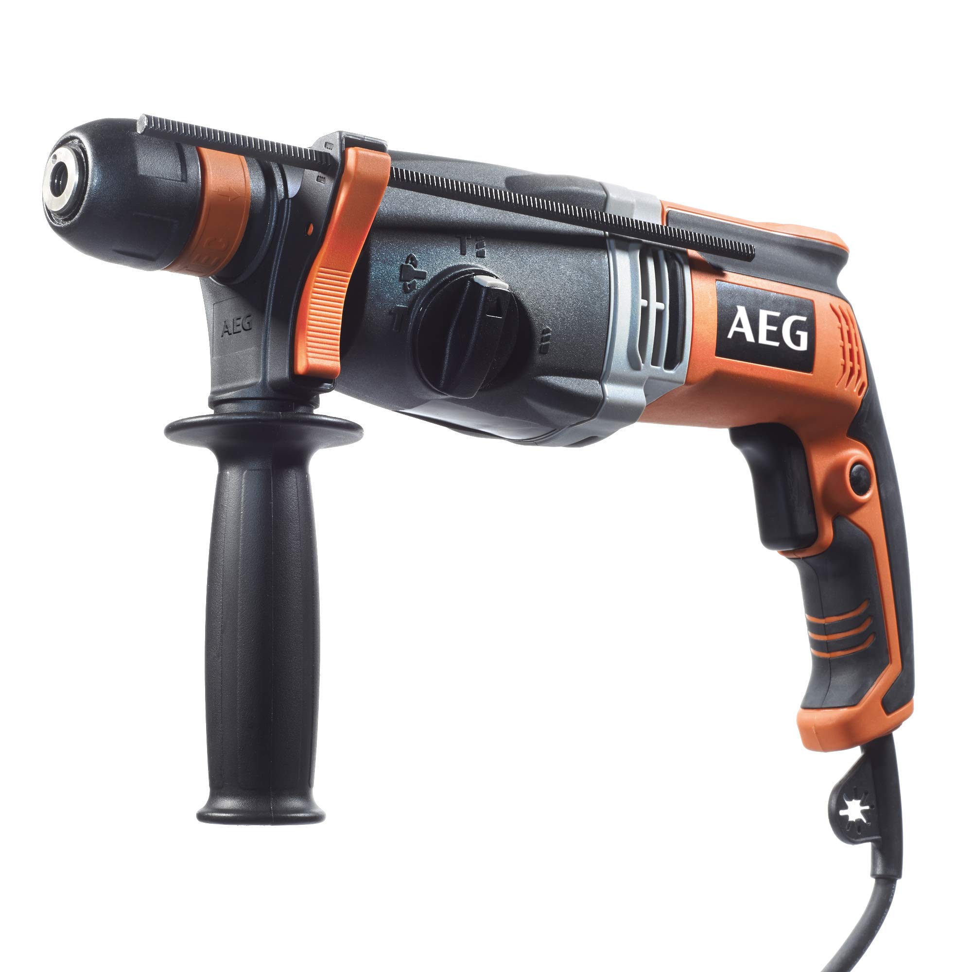 aeg-kh28-superxek-kit4-perforateur-sds-plus-28-mm-1010-w-coffret-forets-b-ton-19 image 2