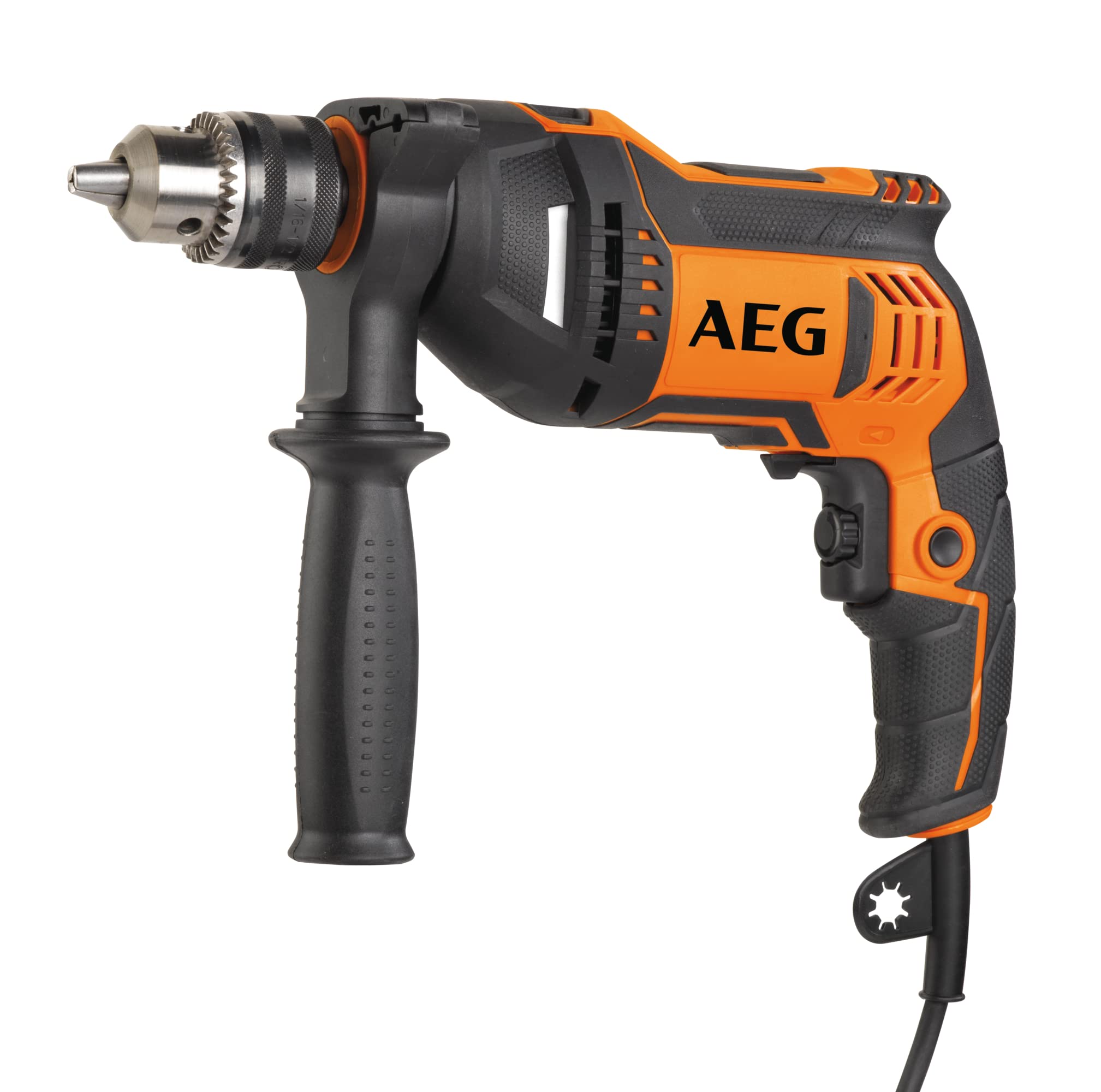 aeg-sbe-750-rz-perceuse-percussion-filaire-750-w-29-nm-mandrin-cl-avec-sac-de-tr image 1