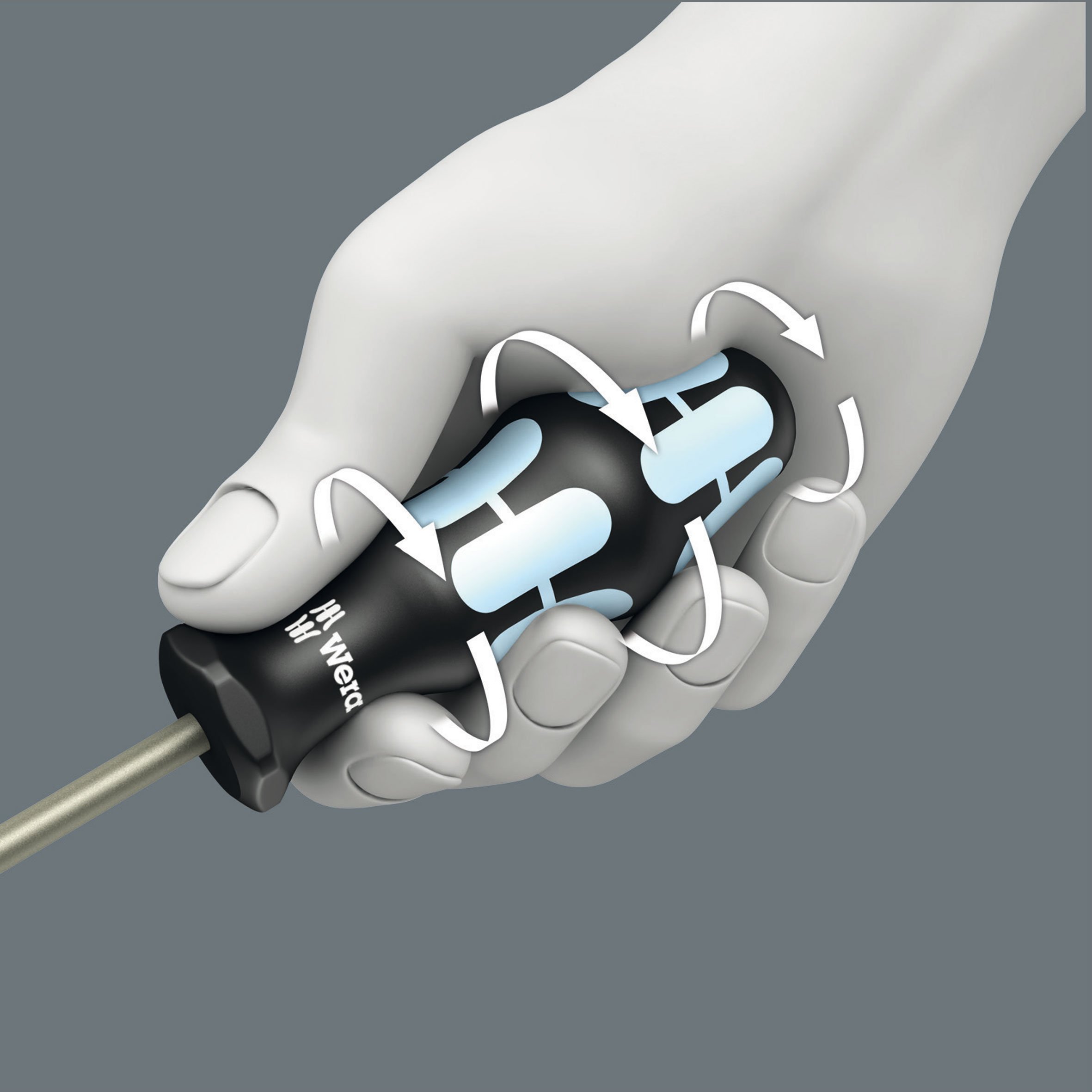 wera-3367-tournevis-torx-t20-en-acier-inoxydable-manche-ergonomique-kraftform-an image 3