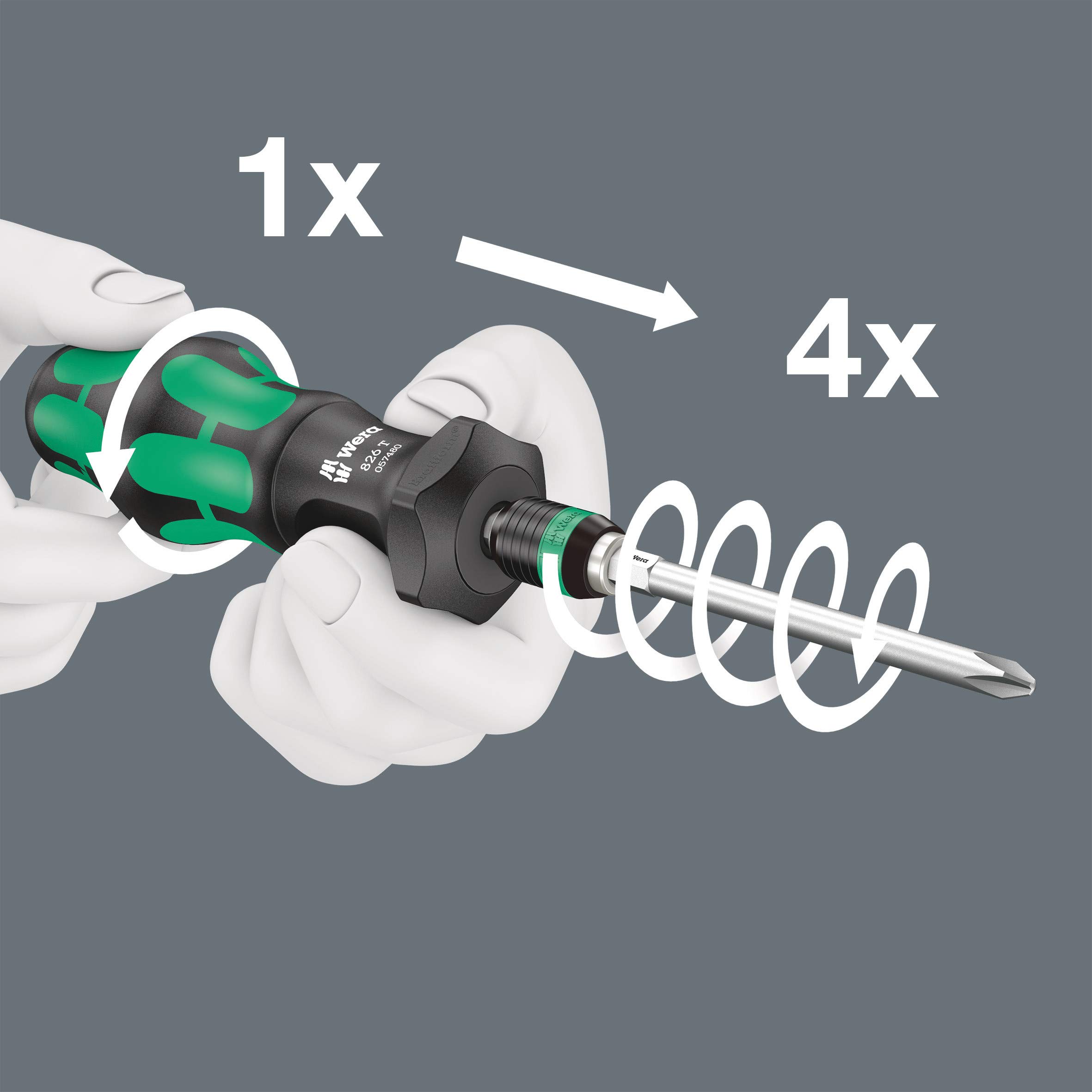 wera-kraftform-kompakt-turbo-1-b085cs5ch2-kit-tournevis-19-pi-ces-m-canisme-turb image 4