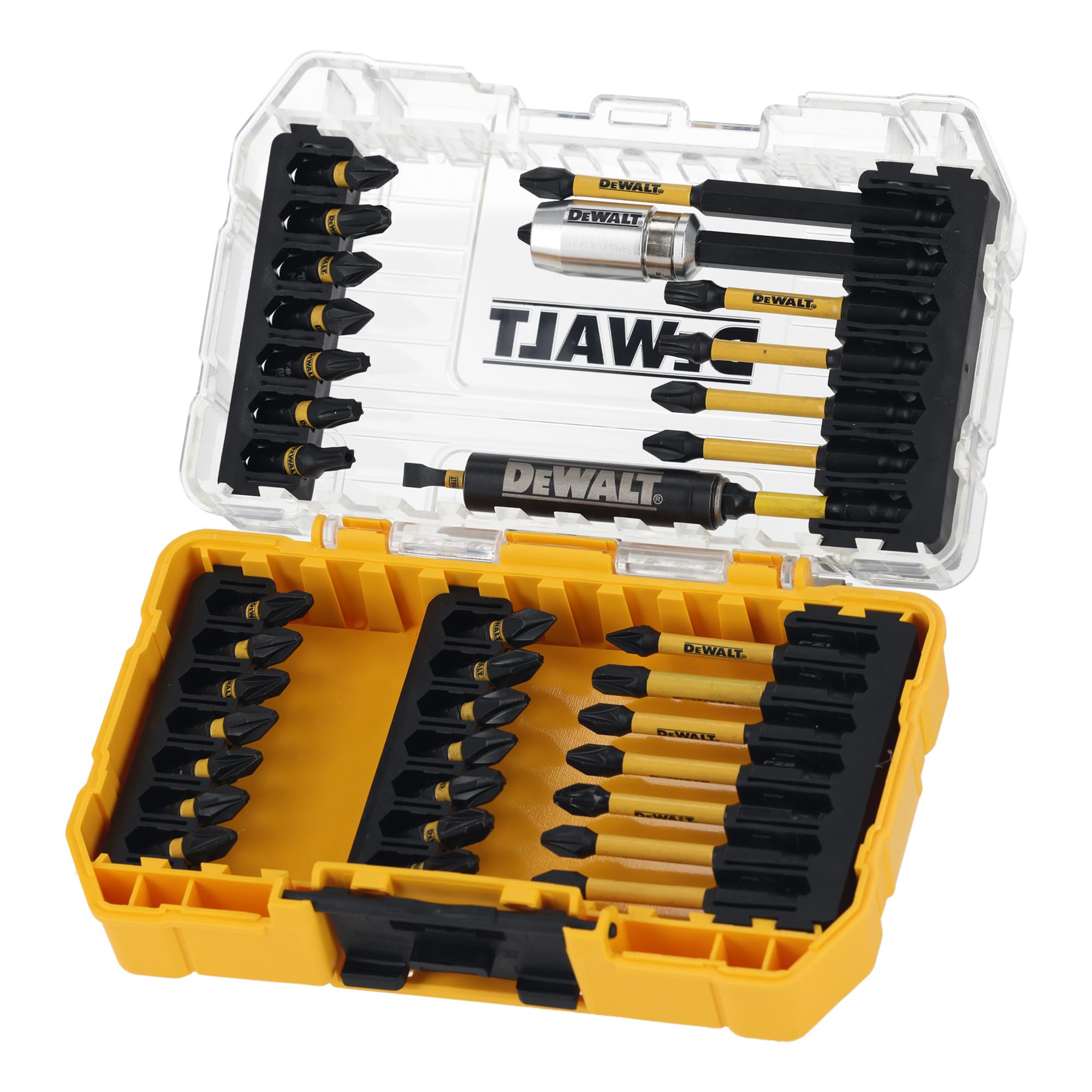 dewalt-dt70732t-qz-coffret-toughcase-37-pi-ces-embouts-de-vissage-flextorq-25-mm image 7