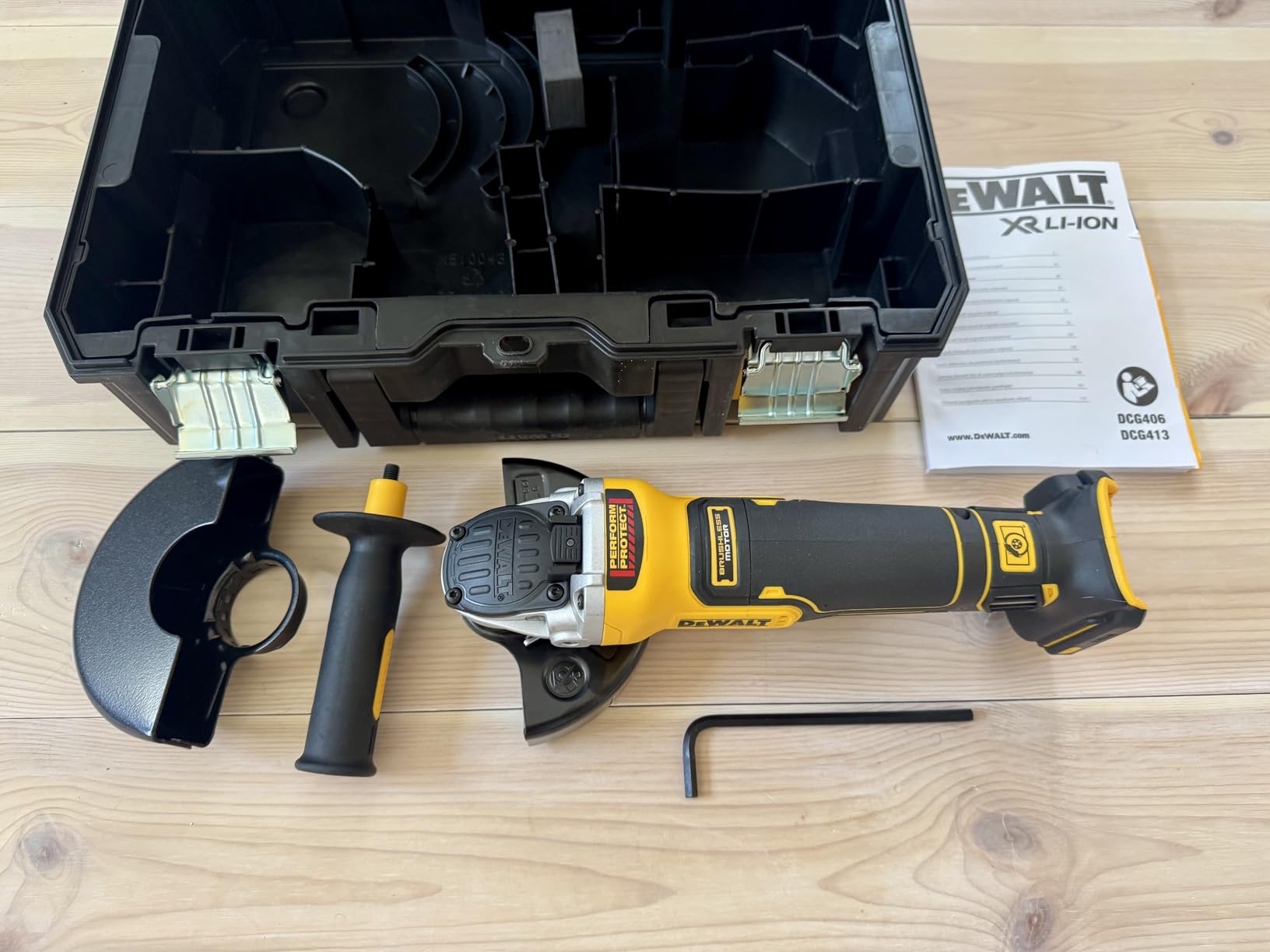 Énorme puissance pour une 18V
