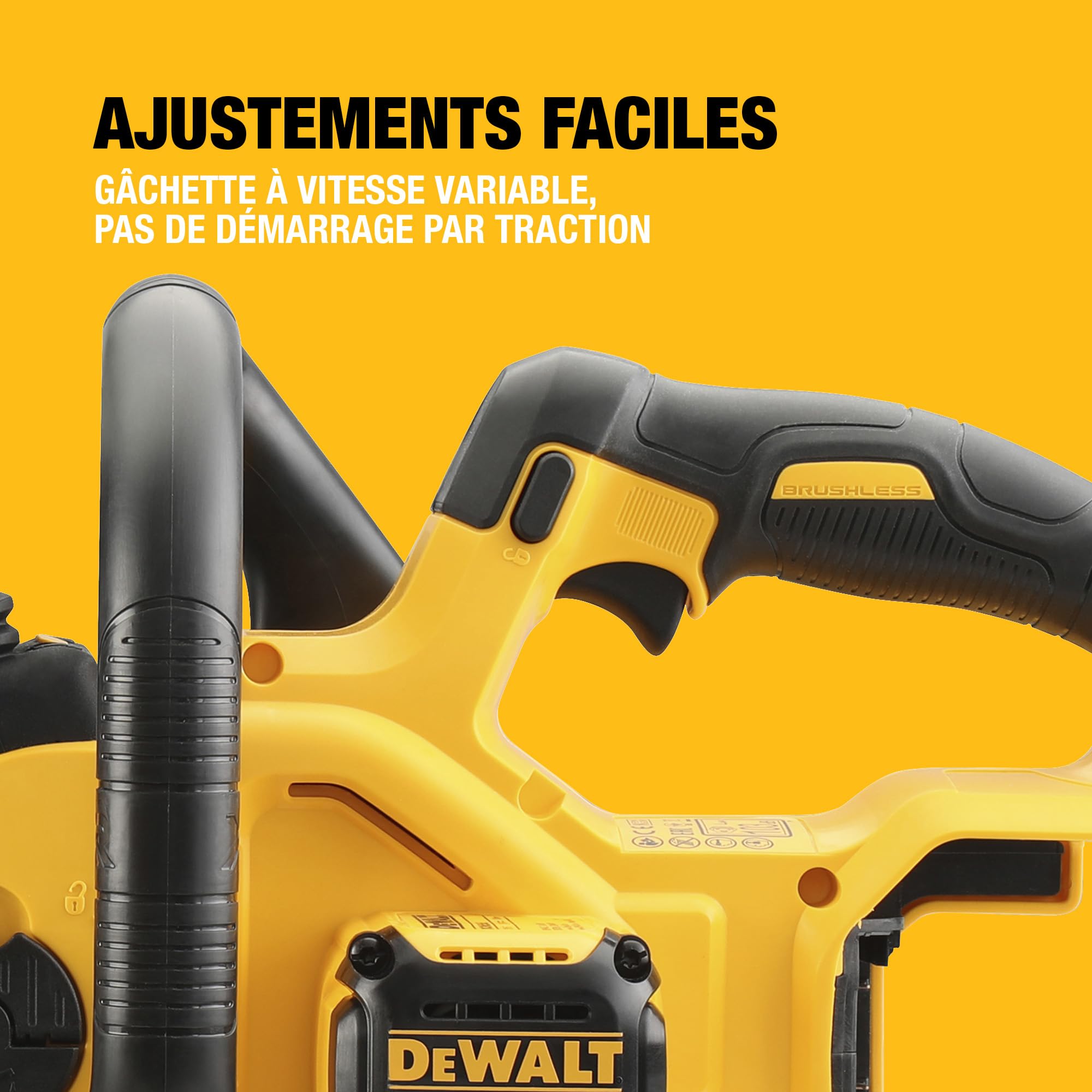 dewalt-dcm565n-xj-tron-onneuse-compacte-xr-18v-brushless-30cm-guide-tri-link-out image 6