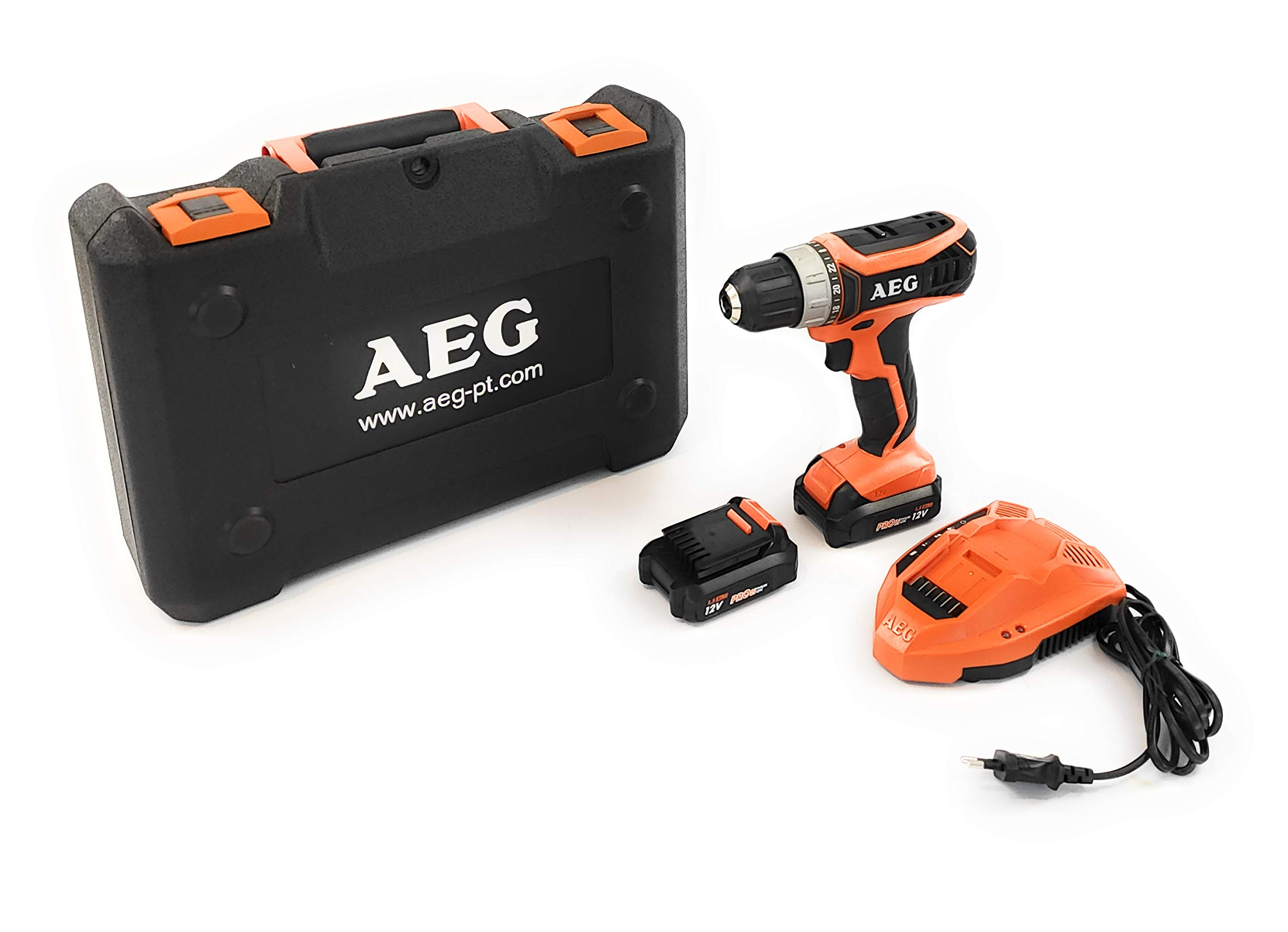 aeg-bs12g3li-152c-perceuse-visseuse-compacte-12v-tradesman-gen-3-2-batteries-1-5 image 4