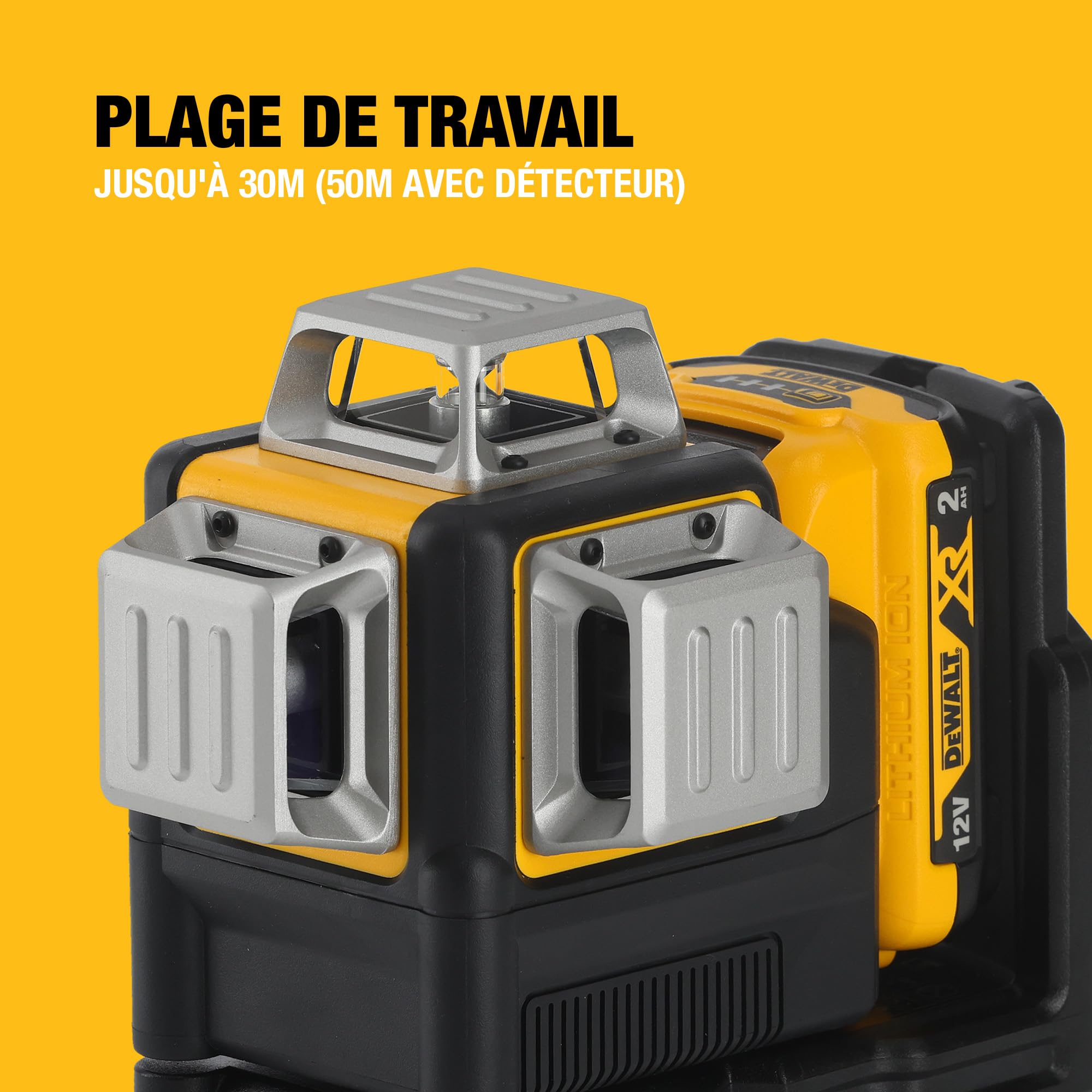 dewalt-dce089d1g-qw-laser-en-croix-vert-xr-12v-3x360-avec-batterie-2ah image 5