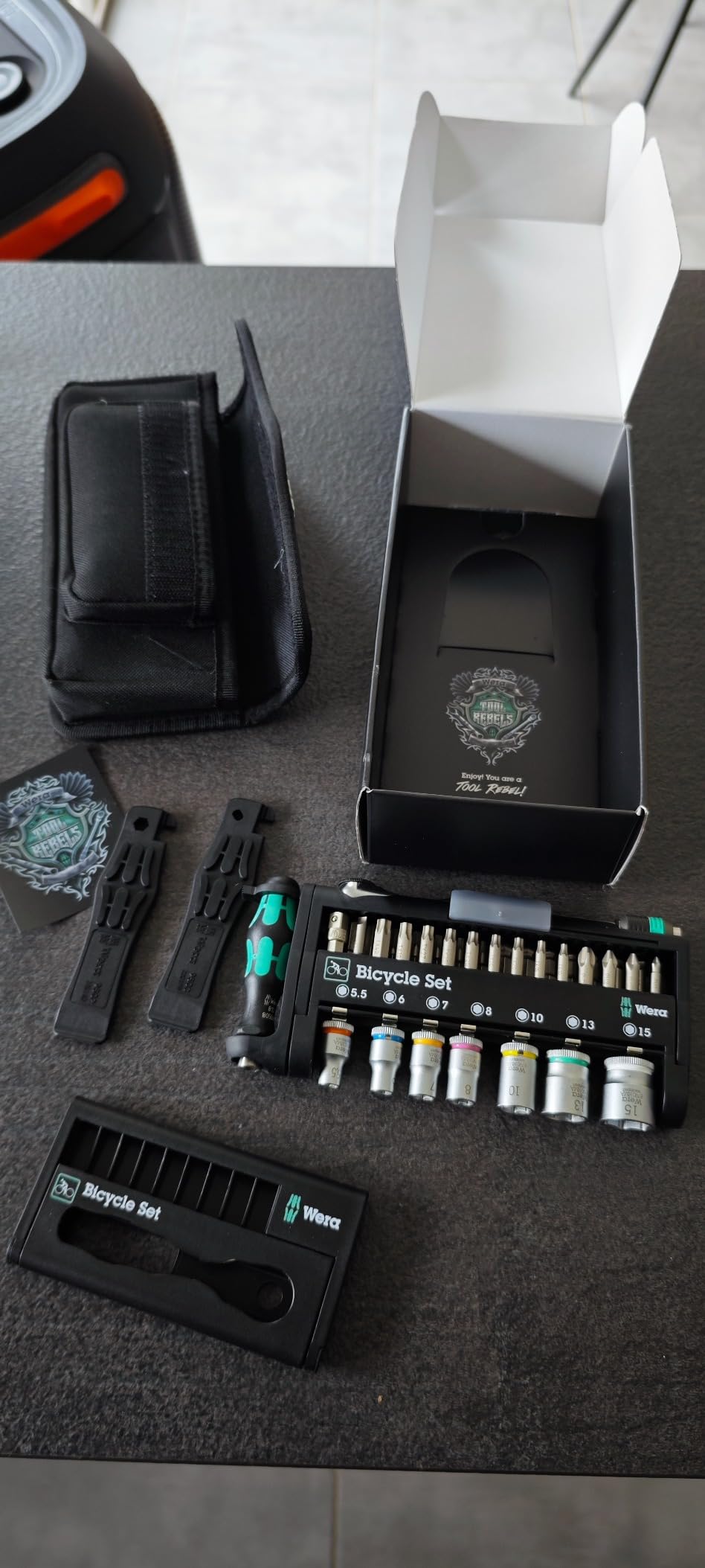 Le kit vélo qu'il faut