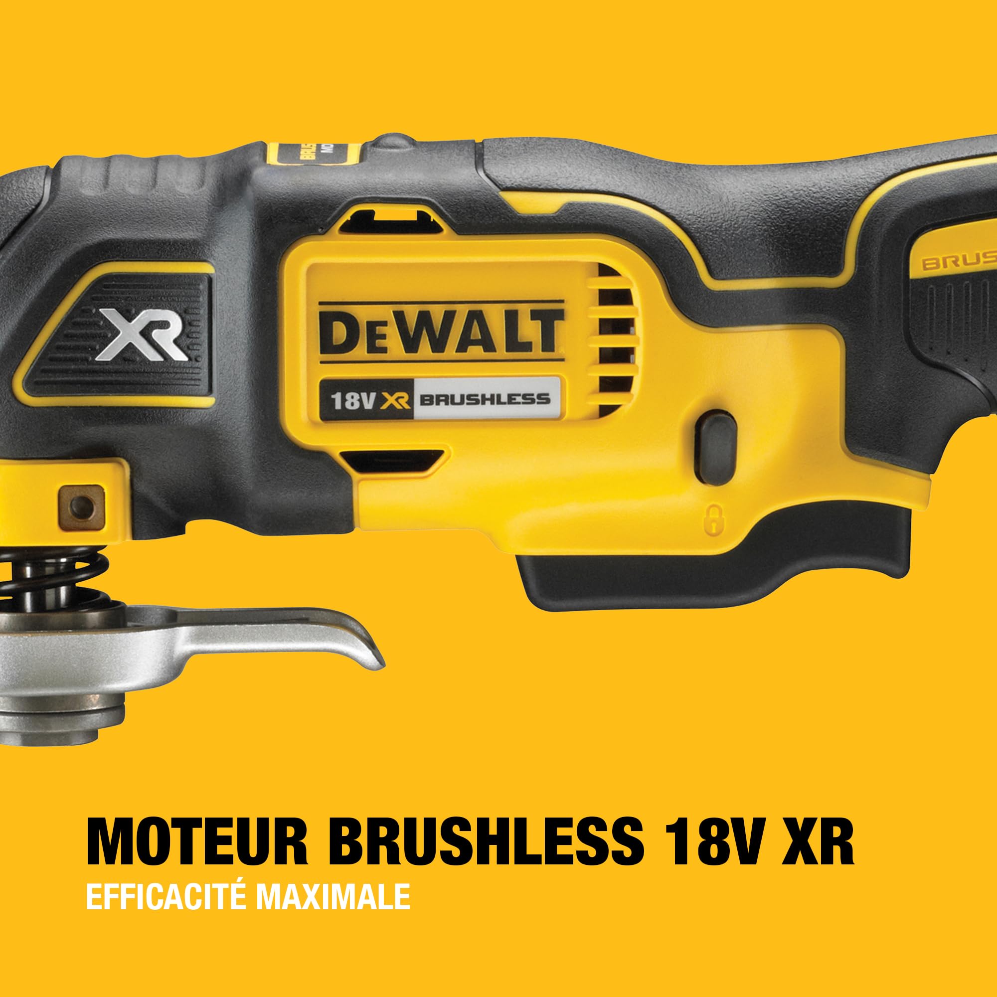 dewalt-dcs355nt-xj-outil-oscillant-multifonction-sans-fil-18-v-xr-brushless-nu-s image 2