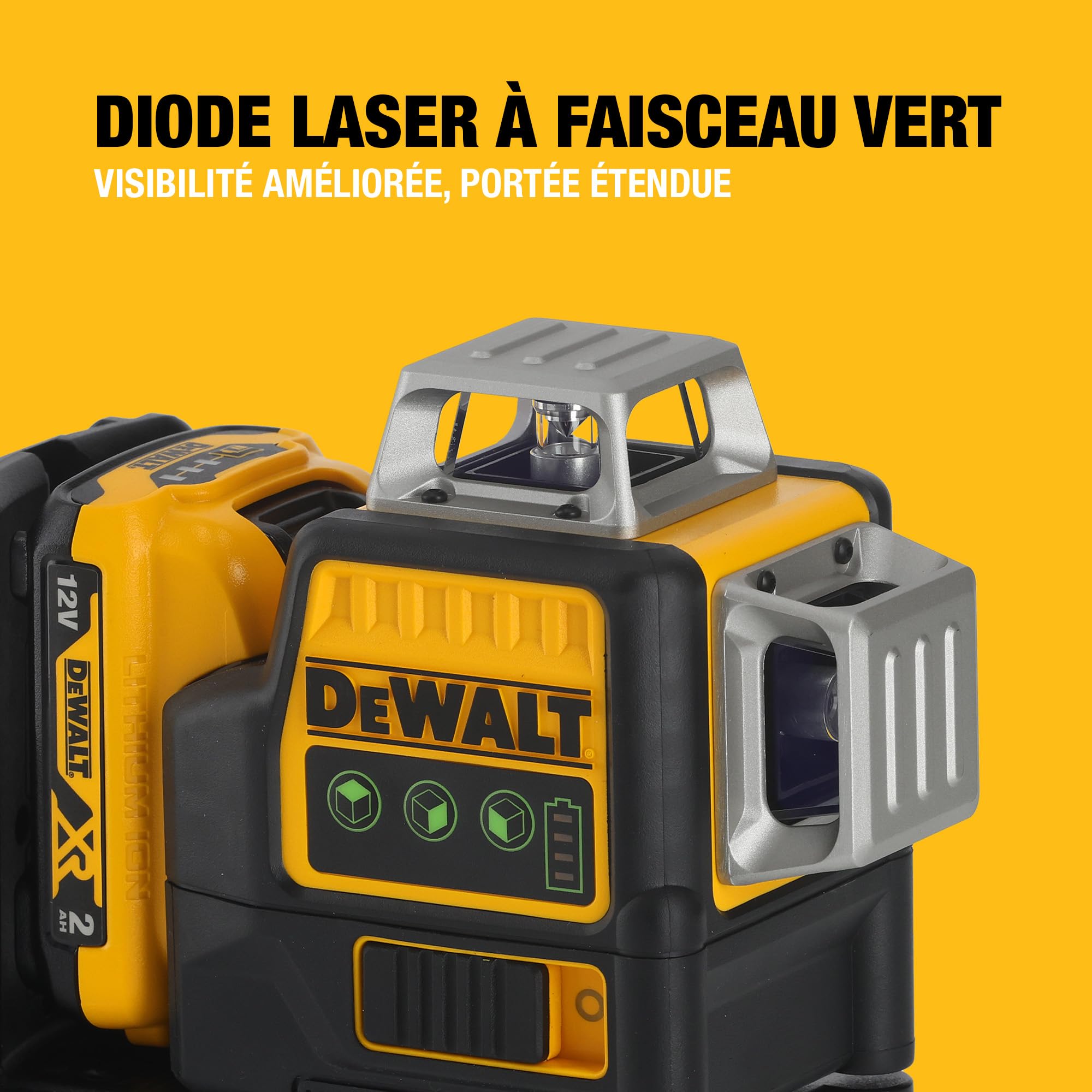 dewalt-dce089d1g-qw-laser-en-croix-vert-xr-12v-3x360-avec-batterie-2ah image 3