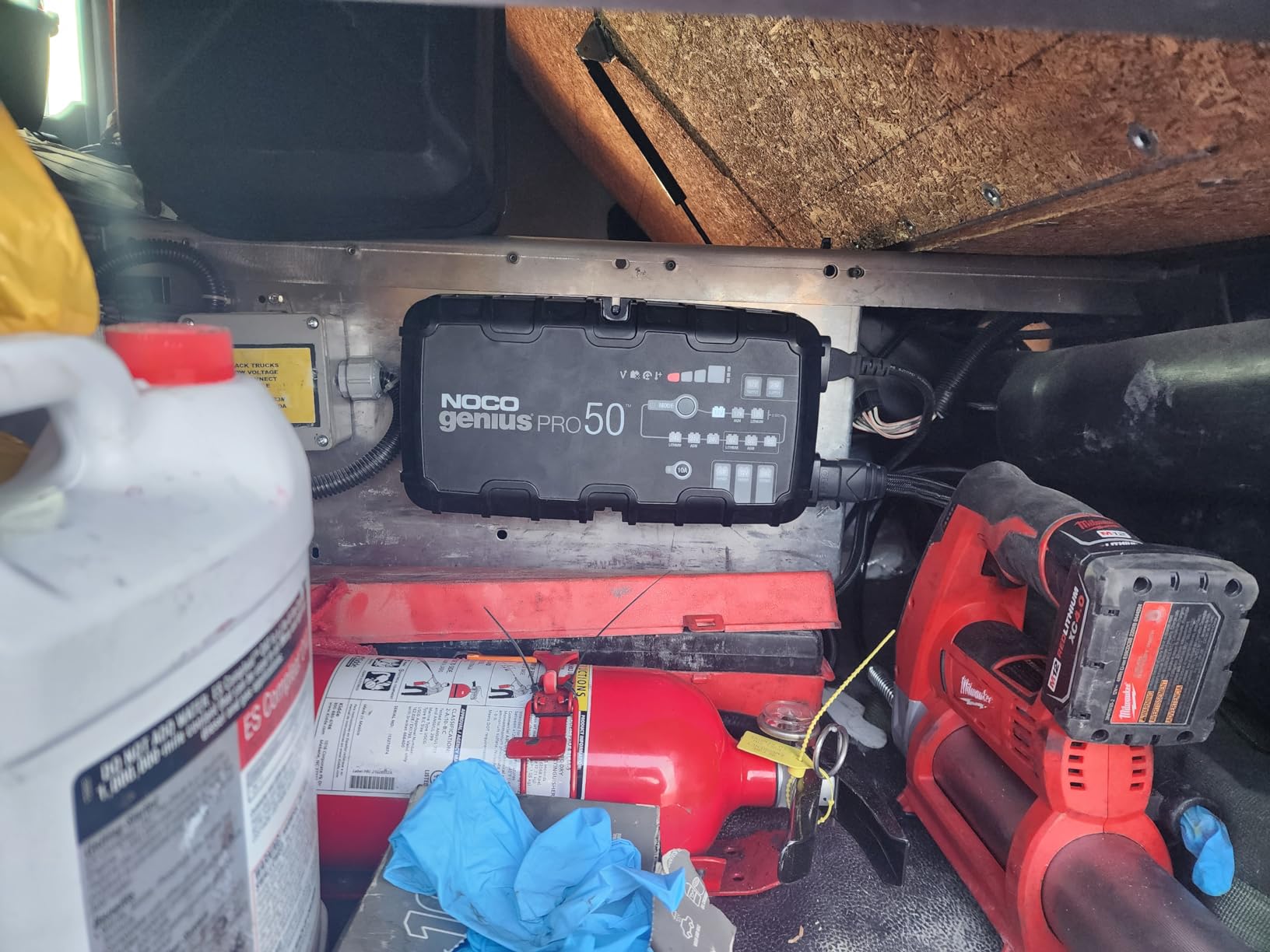 Atelier enfin bien équipé