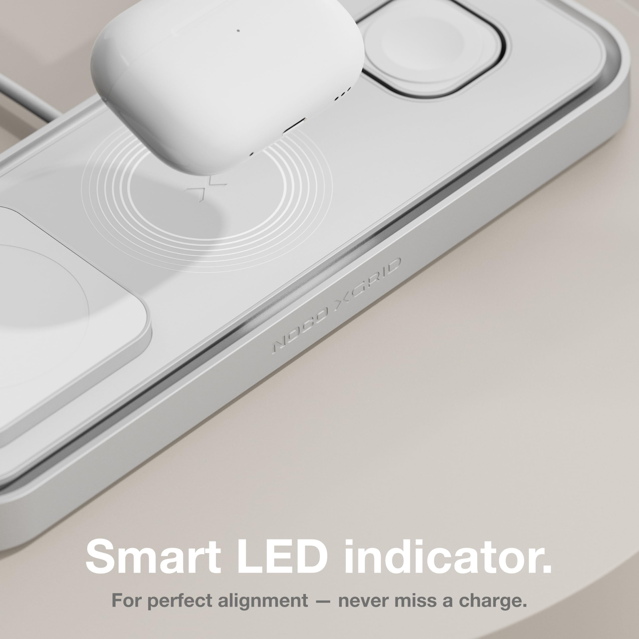 noco-xgrid-xdp3-station-de-charge-sans-fil-3-en-1-magsafe-qi2-pour-iphone-apple- image 6