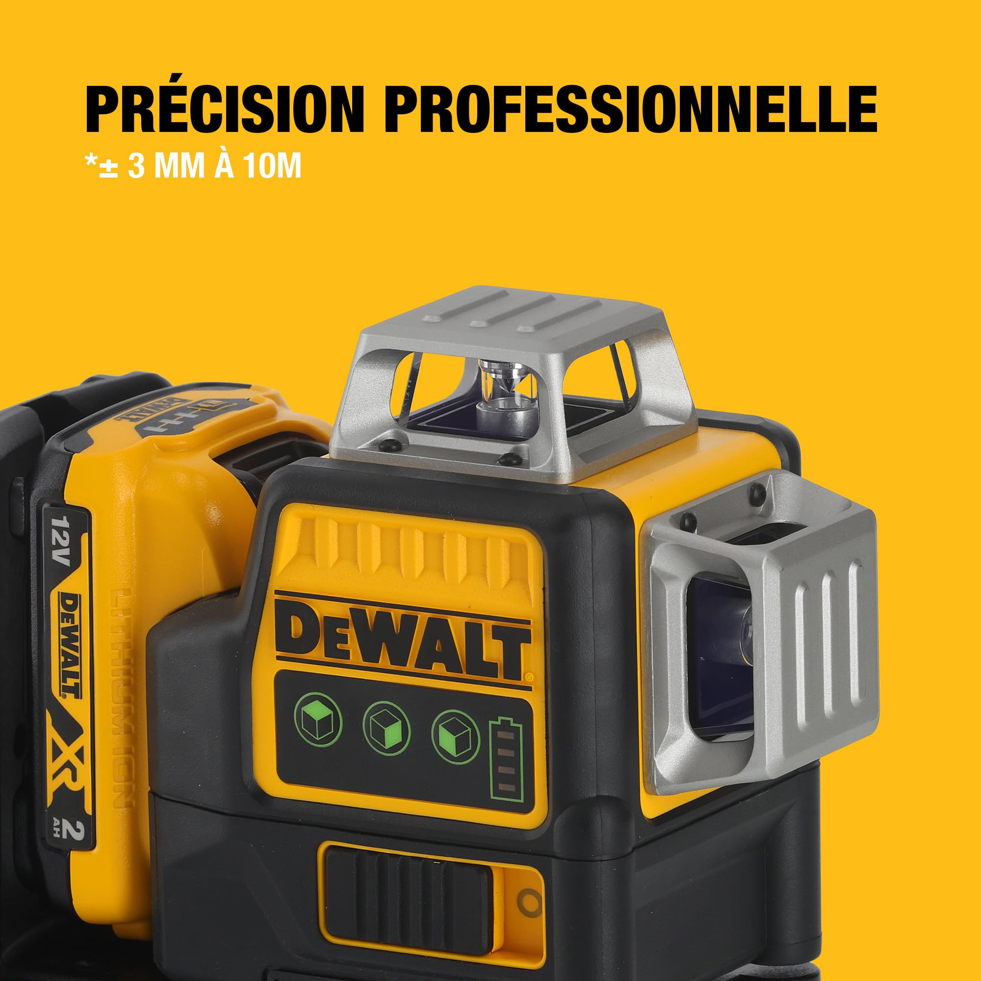 dewalt-dce089d1g-qw-laser-en-croix-vert-xr-12v-3x360-avec-batterie-2ah image 6