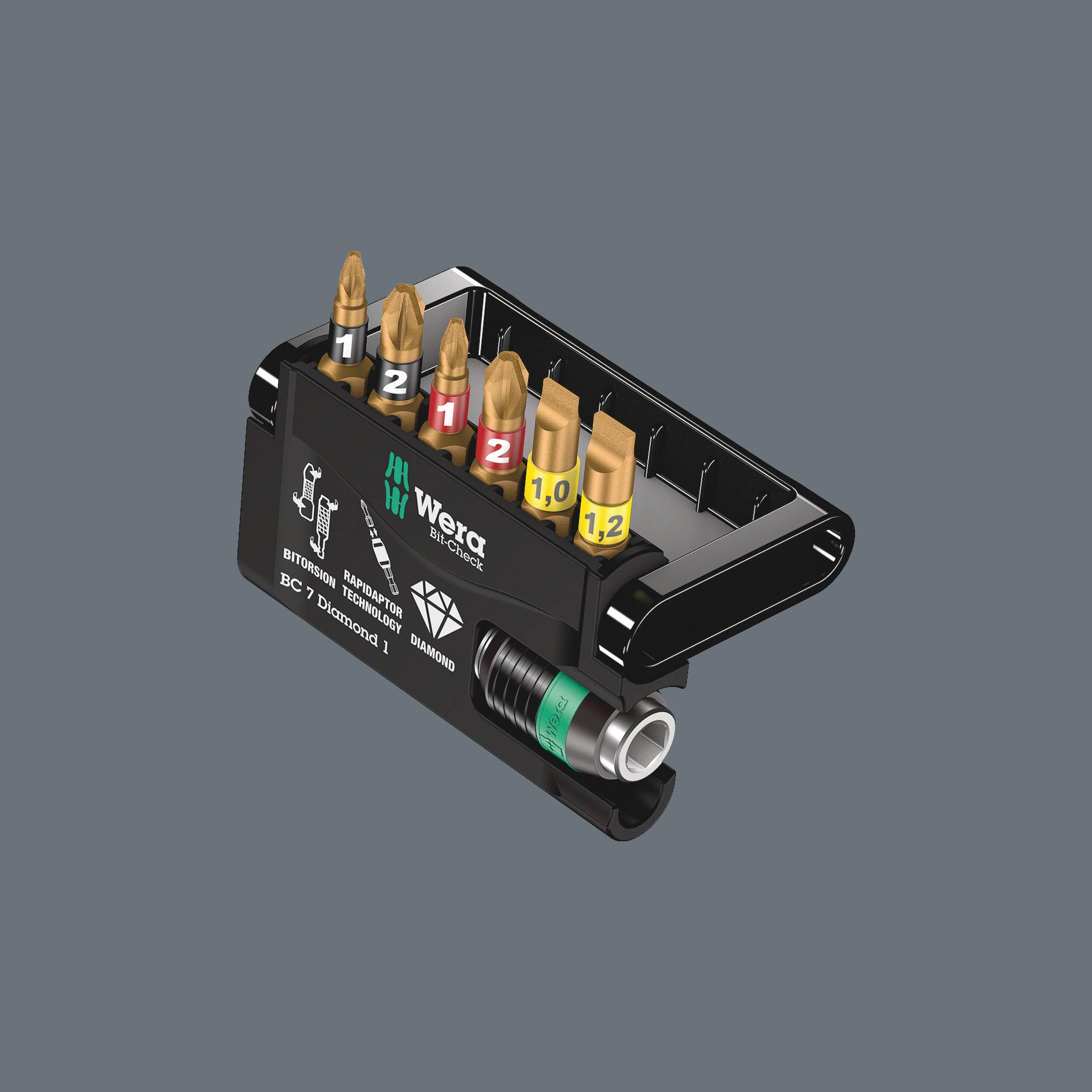 wera-bit-check-7-diamond-1-sb-05073419001-set-de-7-embouts-avec-rev-tement-diama image 3