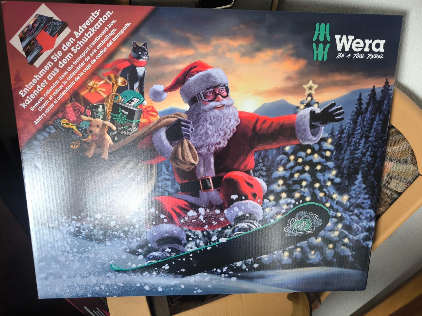 Très chouette cadeau