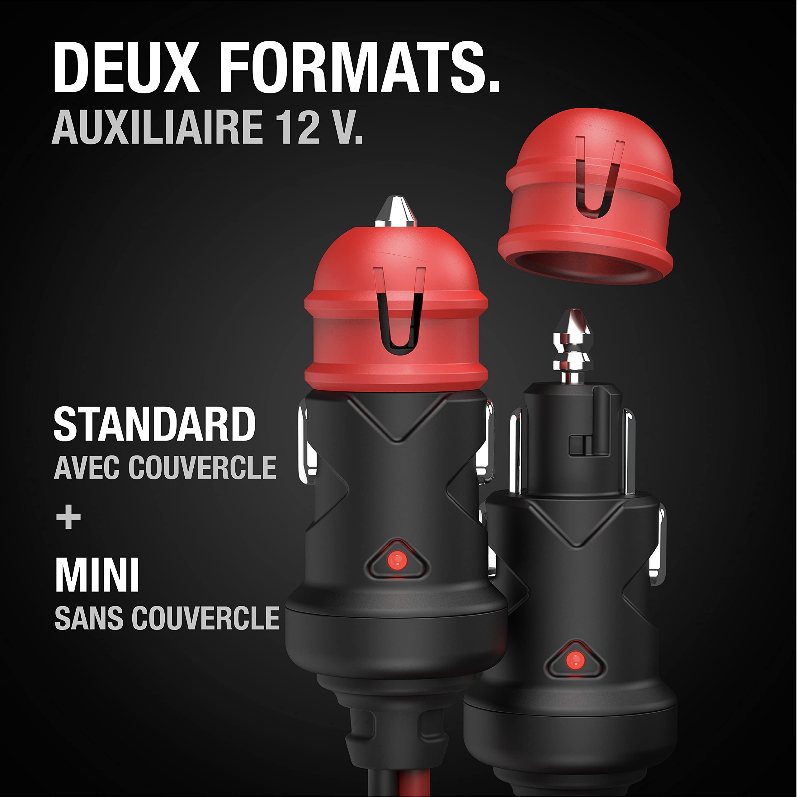 noco-gc003-x-connect-prise-m-le-12-v-double-taille-avec-indicateur-led-accessoir image 2