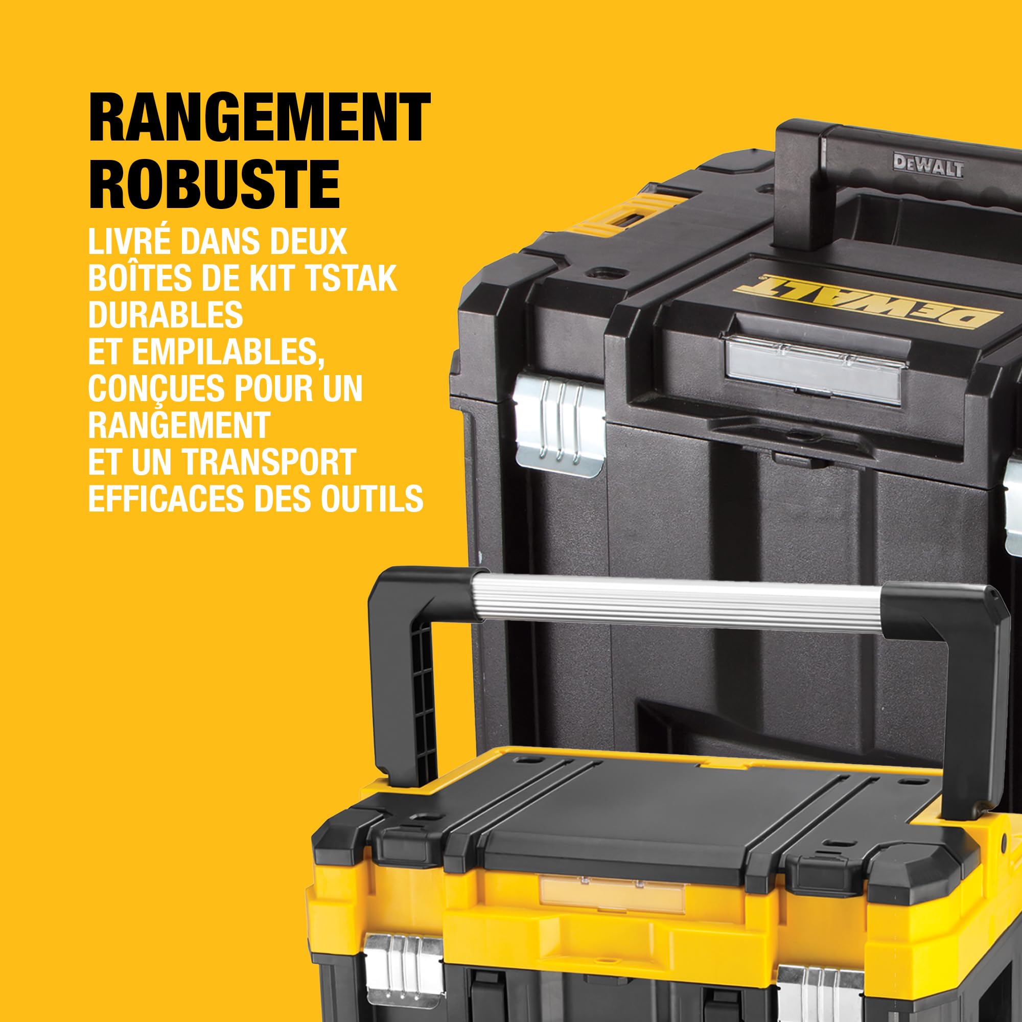 dewalt-dck551p3t-qw-pack-5-outils-xr-18-v-perceuse-visseuse-dcd791-visseuse-choc image 7