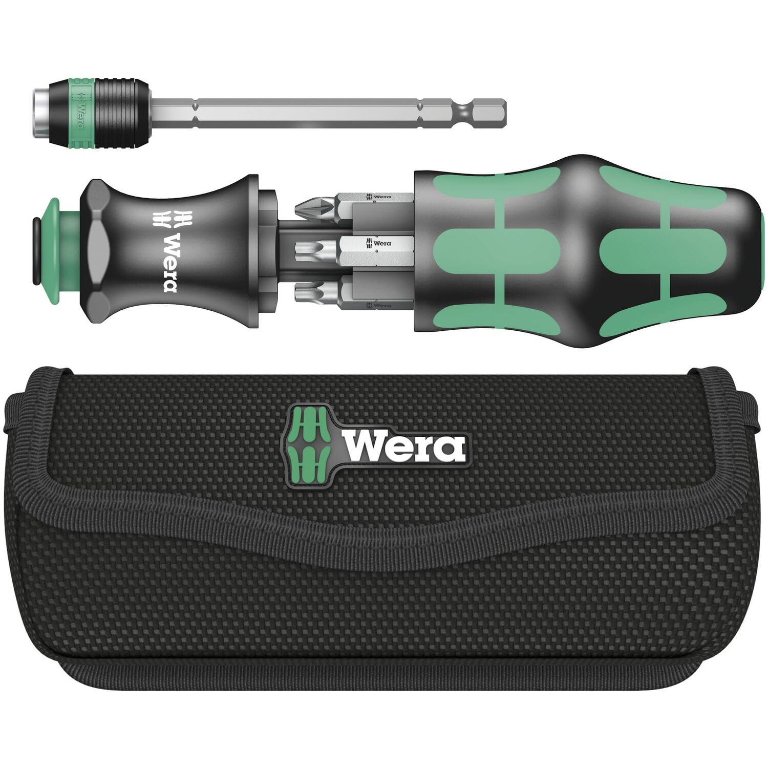 wera-kraftform-kompakt-22-05051023001-set-de-tournevis-compact-7-pi-ces-avec-poc image 1