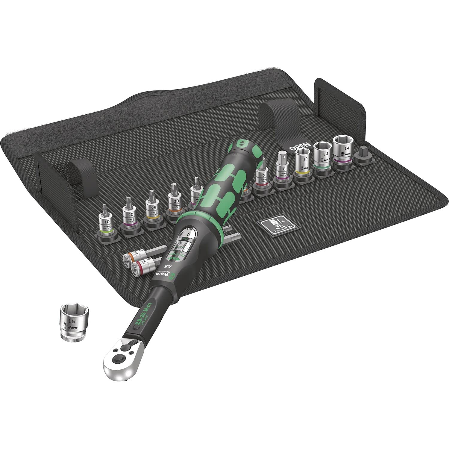 wera-bicycle-set-3-kit-d-outils-v-lo-41-pi-ces-avec-cliquet-embouts-douilles-et- image 5