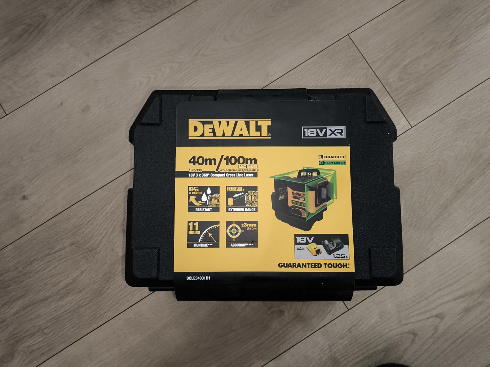Batterie partagée avec mes outils