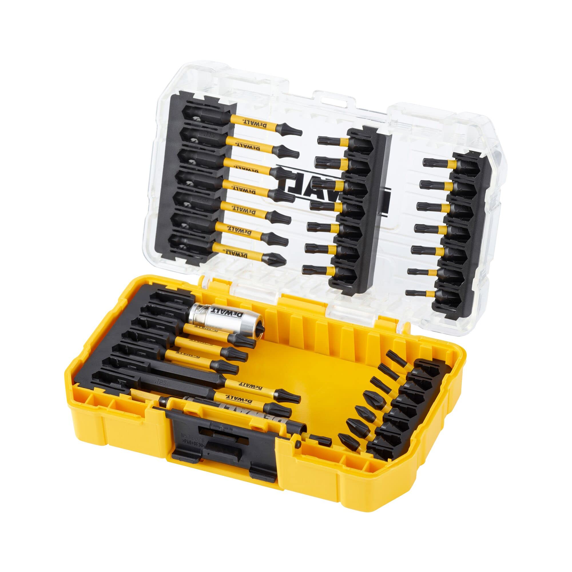 dewalt-dt70732t-qz-coffret-toughcase-37-pi-ces-embouts-de-vissage-flextorq-25-mm image 2