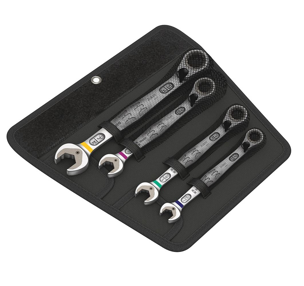 wera-6001-joker-switch-4-set-1-jeu-de-4-cl-s-mixtes-cliquet-m-triques-avec-fonct image 2