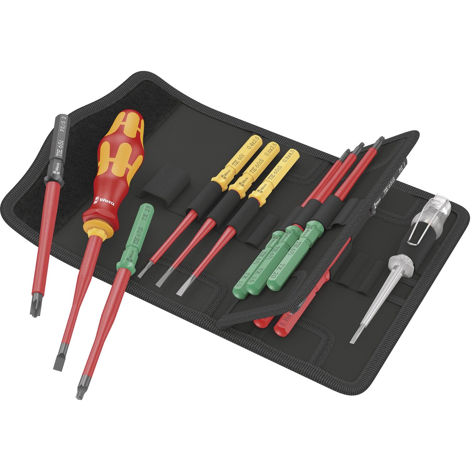 wera-kk-vde-16-extra-slim-1-jeu-de-14-lames-isol-es-1000-v-extra-slim-avec-manch image 5