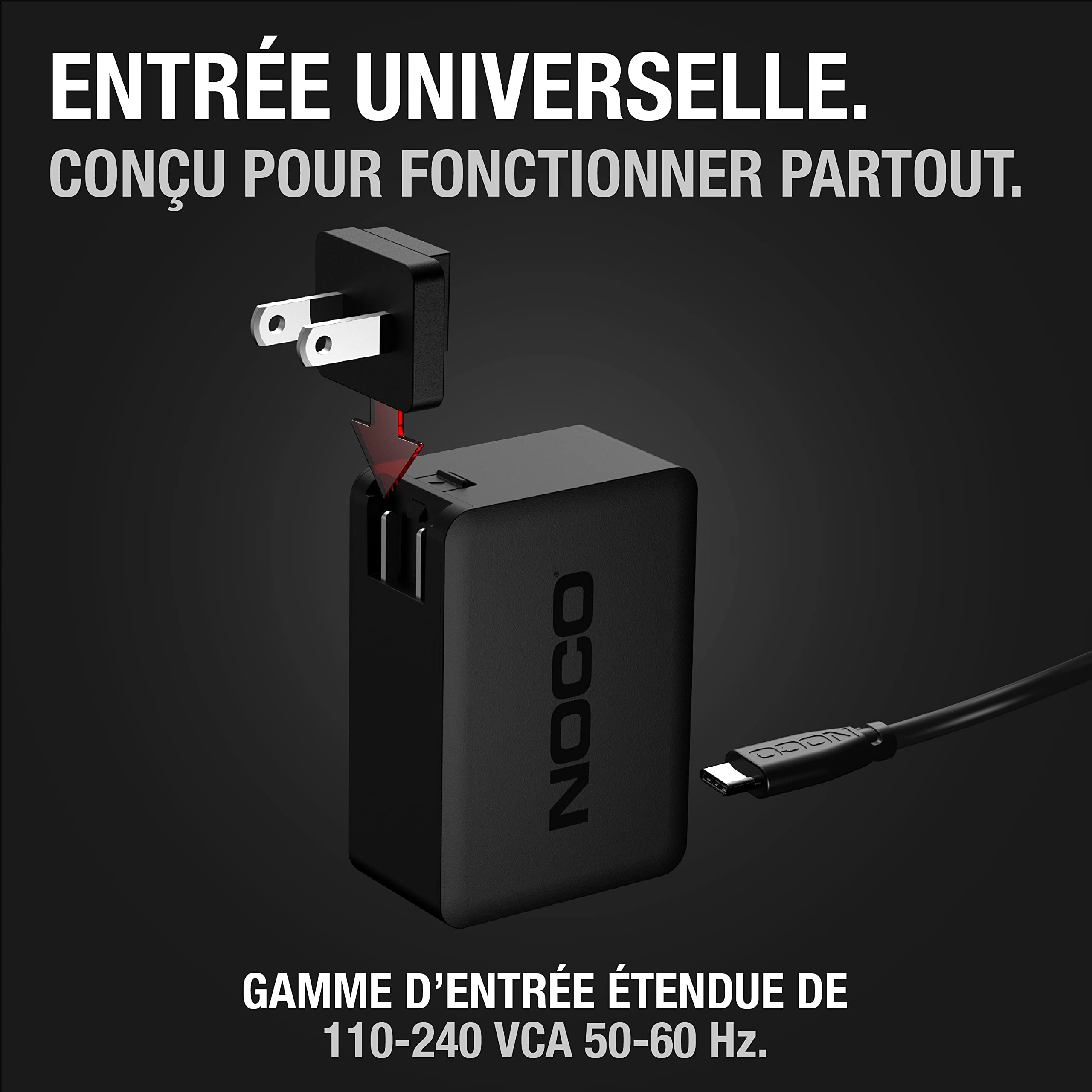 noco-u65-chargeur-rapide-usb-c-65-w-pour-boosters-noco-boost-x-gbx45-gbx55-gbx75 image 3
