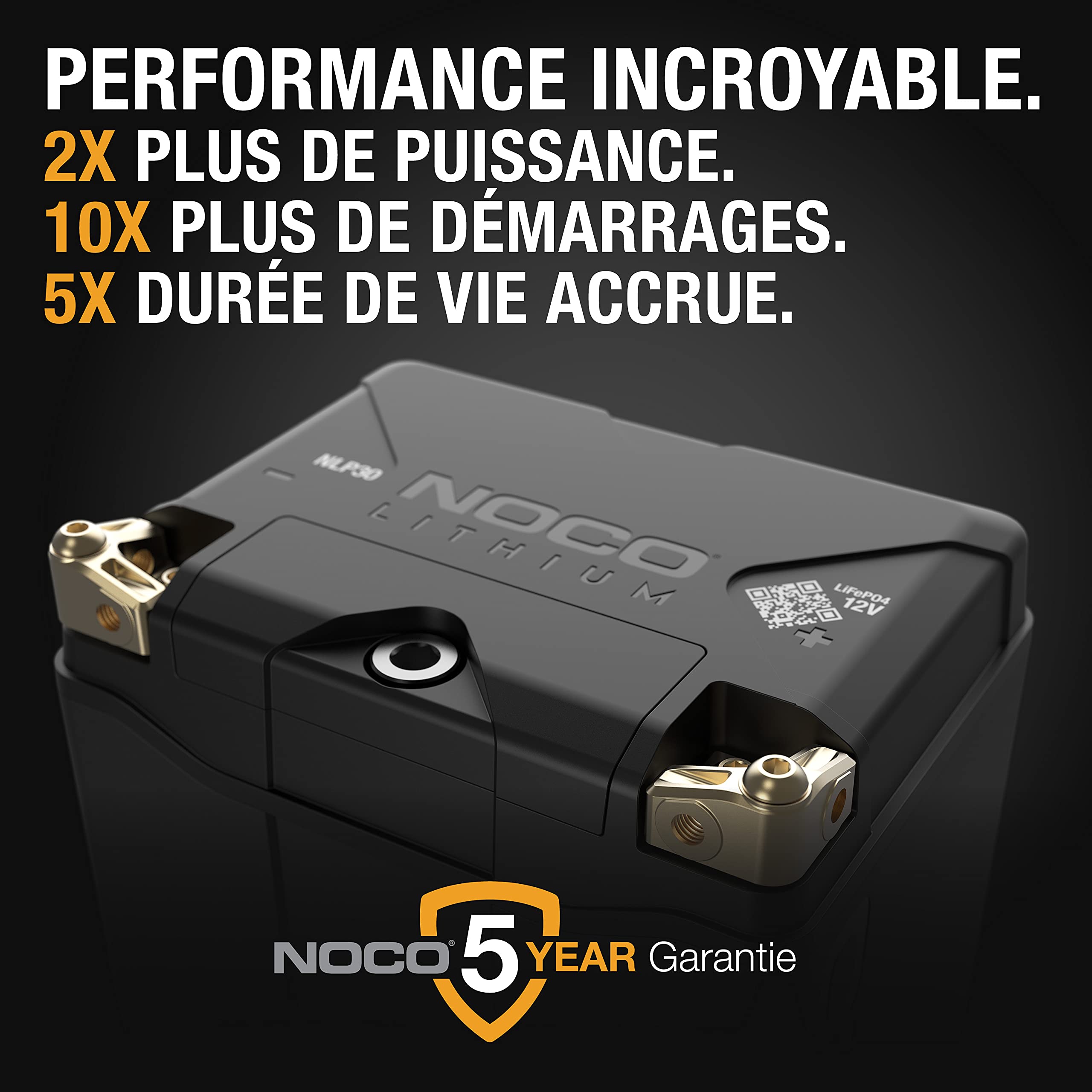 noco-lithium-nlp30-batterie-moto-lithium-12v-8ah-700a-groupe-30-avec-bms-dynamiq image 2