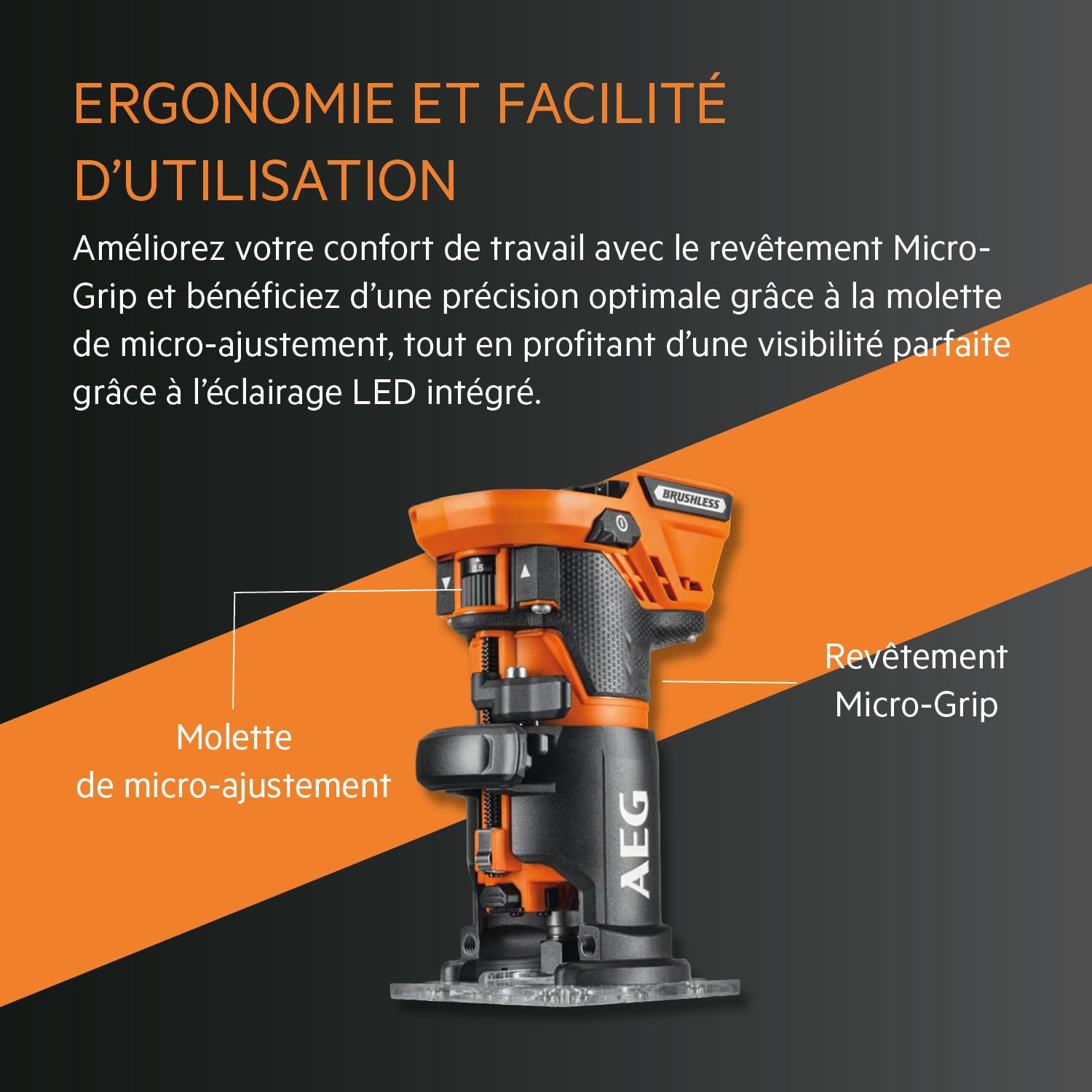 aeg-bof18bl2-0-affleureuse-18v-brushless-20-000-30-000-tr-min-pinces-6-mm-sans-b image 4