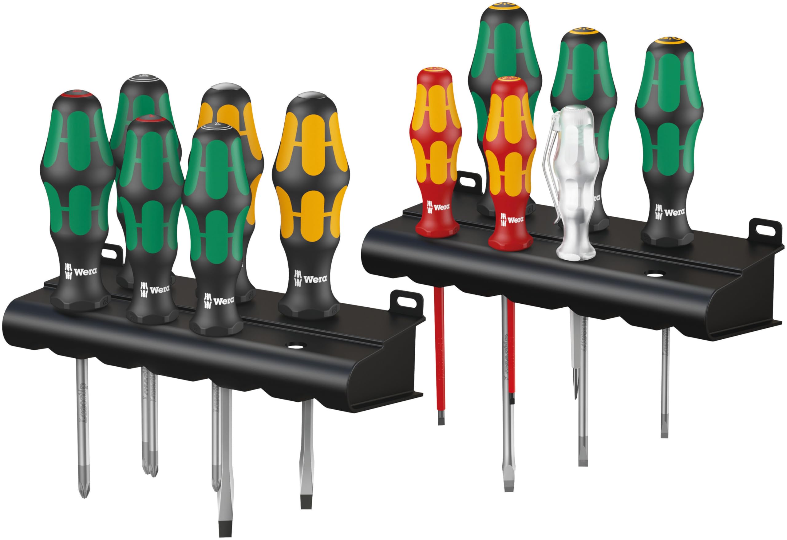 wera-kraftform-xxl-05051010001-jeu-de-12-tournevis-multi-composants-avec-laserti image 1