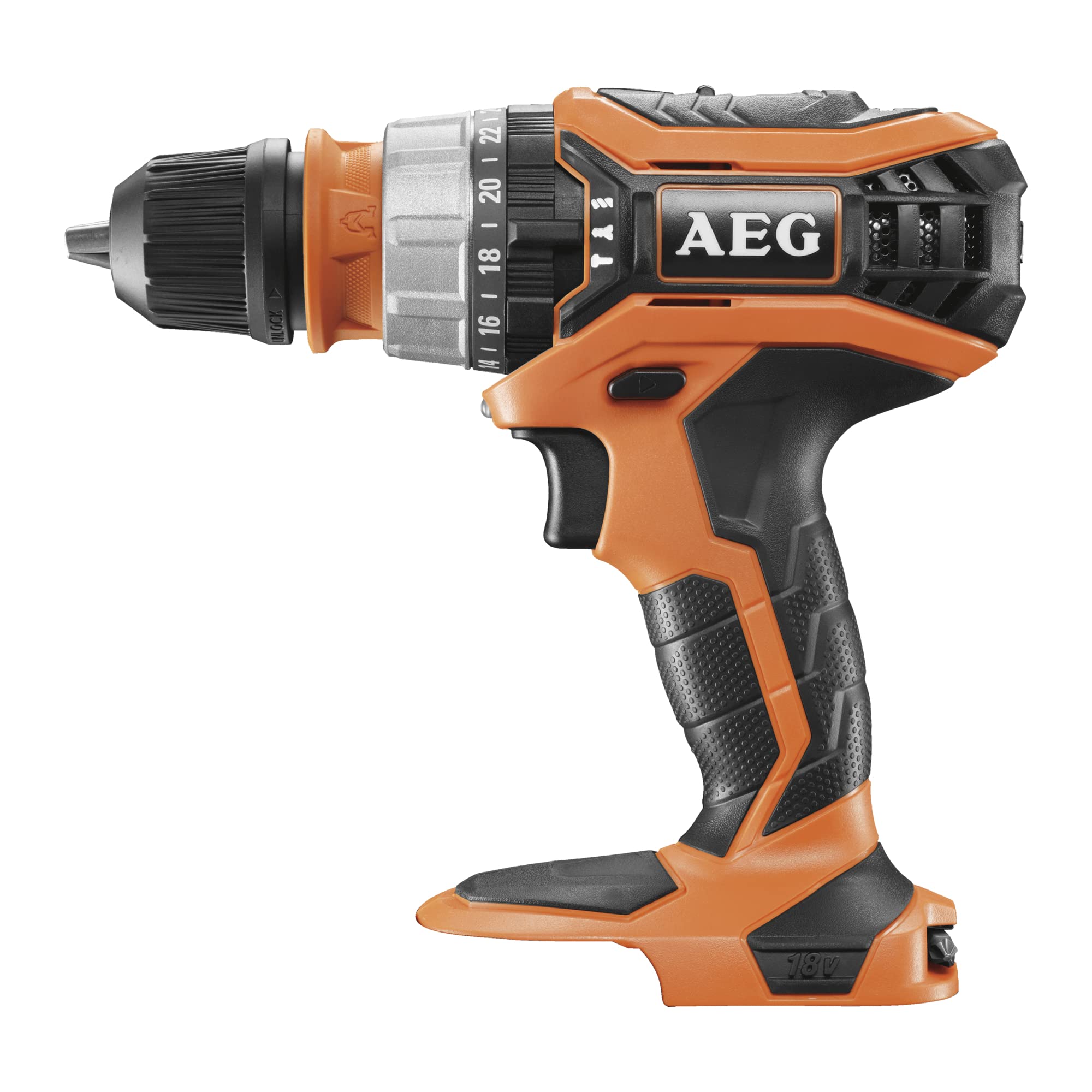 aeg-perceuse-percussion-compacte-18v-bs18c2bl-kit-avec-batteries-2-0-ah-4-0-ah-c image 2