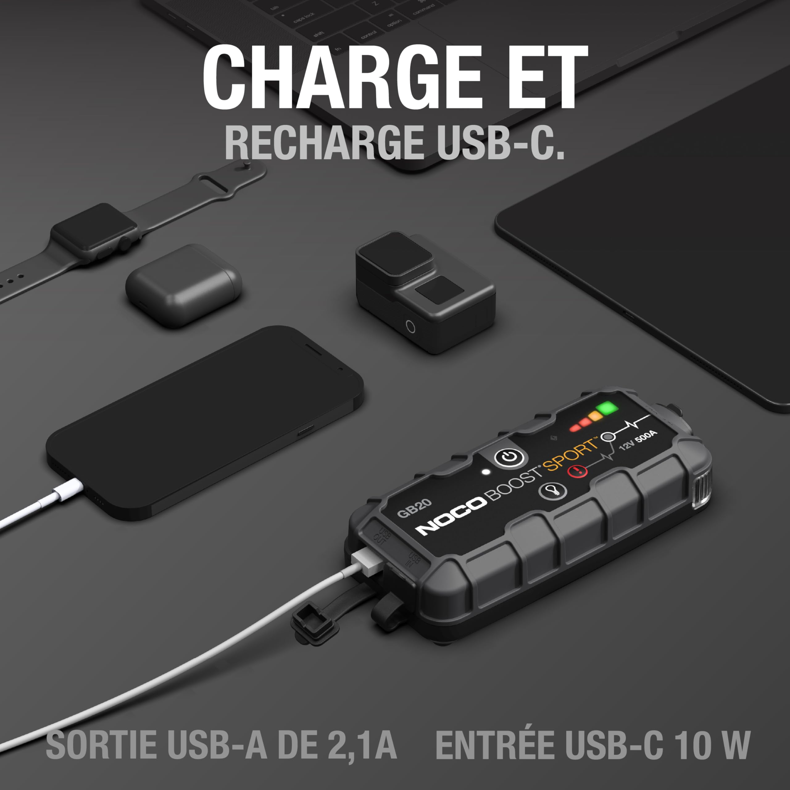noco-boost-gb20-booster-de-d-marrage-lithium-ultrasafe-500a-12v-avec-powerbank-u image 4