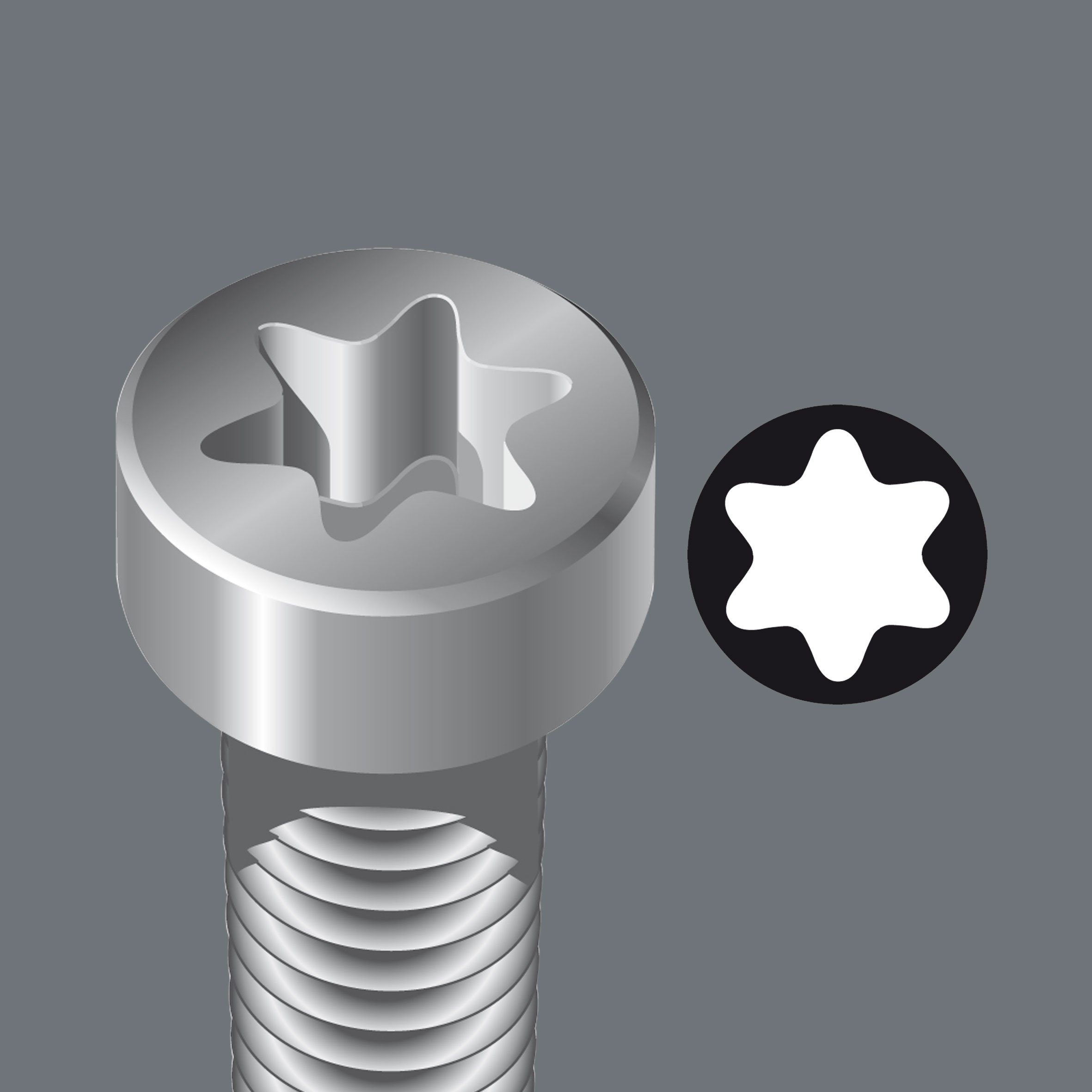 wera-3367-tournevis-torx-t20-en-acier-inoxydable-manche-ergonomique-kraftform-an image 2