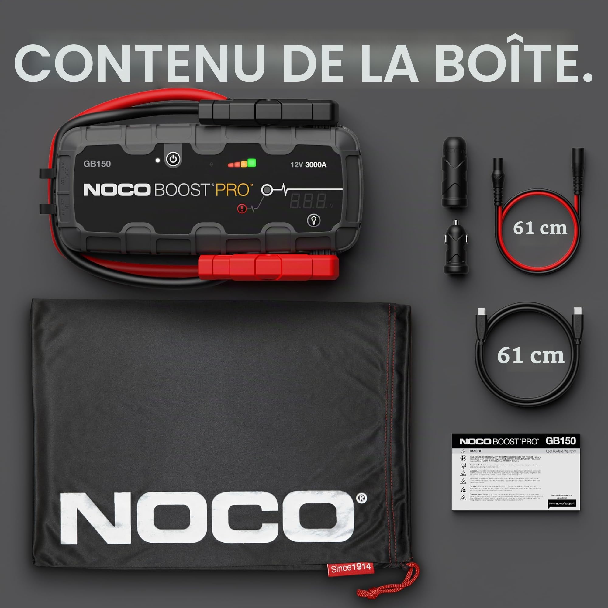 noco-boost-gb150-booster-de-d-marrage-lithium-ultrasafe-3000a-12v-avec-powerbank image 6