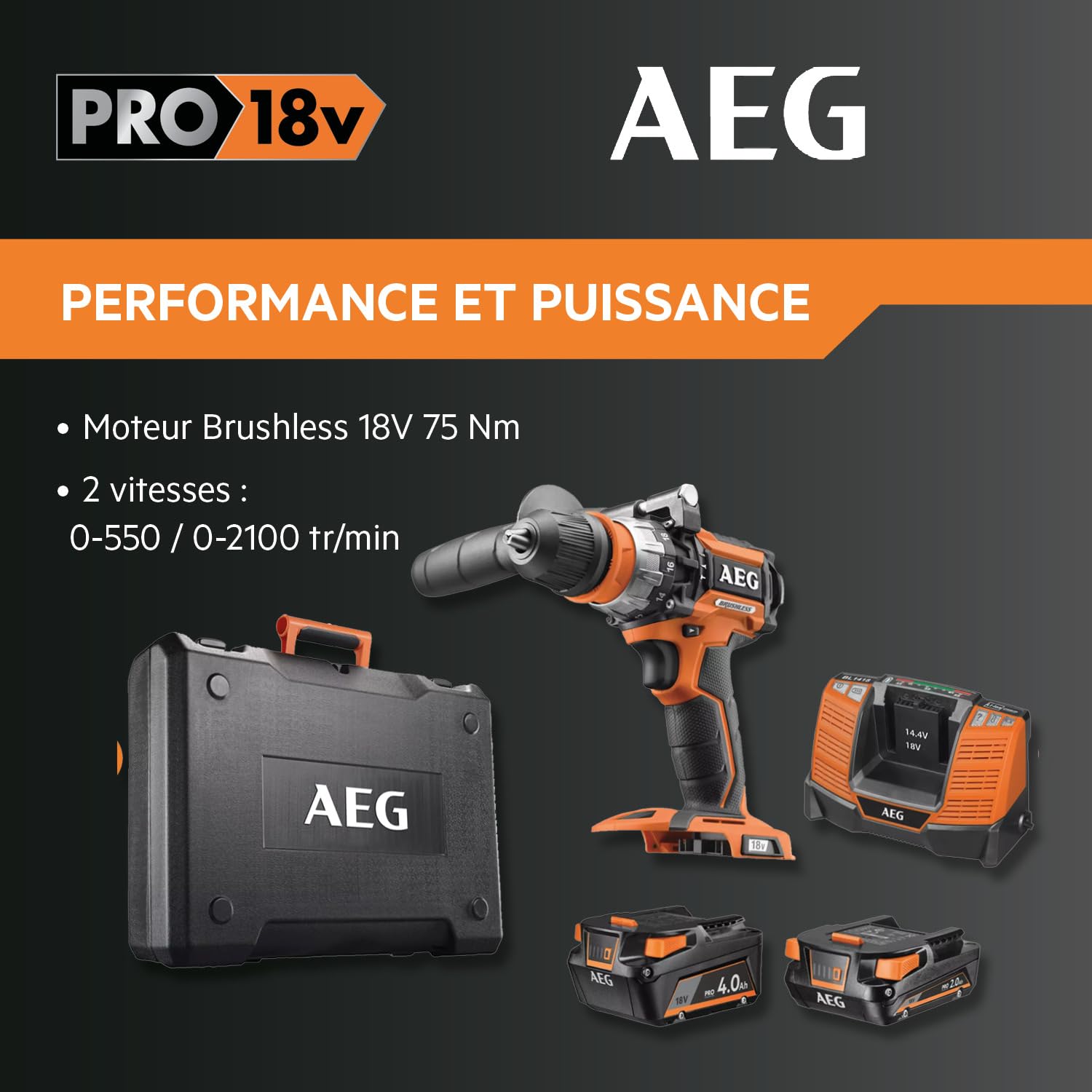 aeg-bsb-18cbl-perceuse-percussion-brushless-18v-mandrin-auto-serrant-amovible-13 image 2