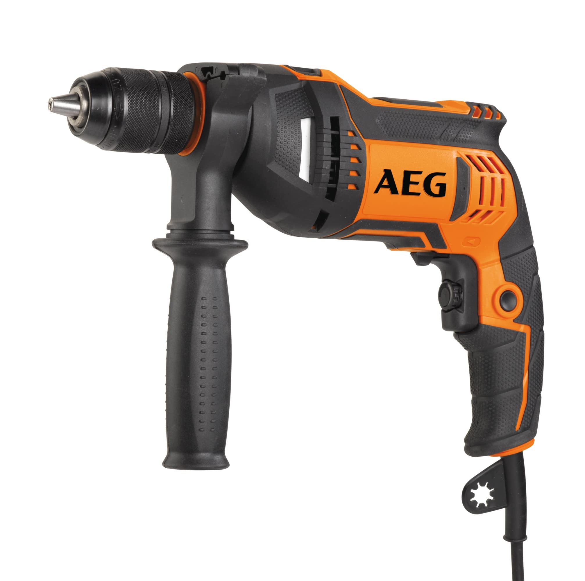 aeg-sbe705re-perceuse-percussion-705-w-25-nm-2800-tr-min-mandrin-13-mm-livr-e-en image 1