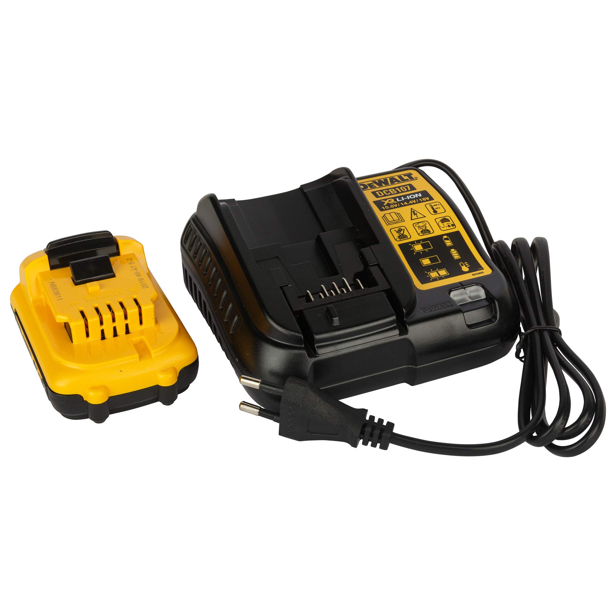 dewalt-dce089d1r-qw-laser-multilignes-3x360-12v-li-ion-2ah-niveau-laser-autonive image 6