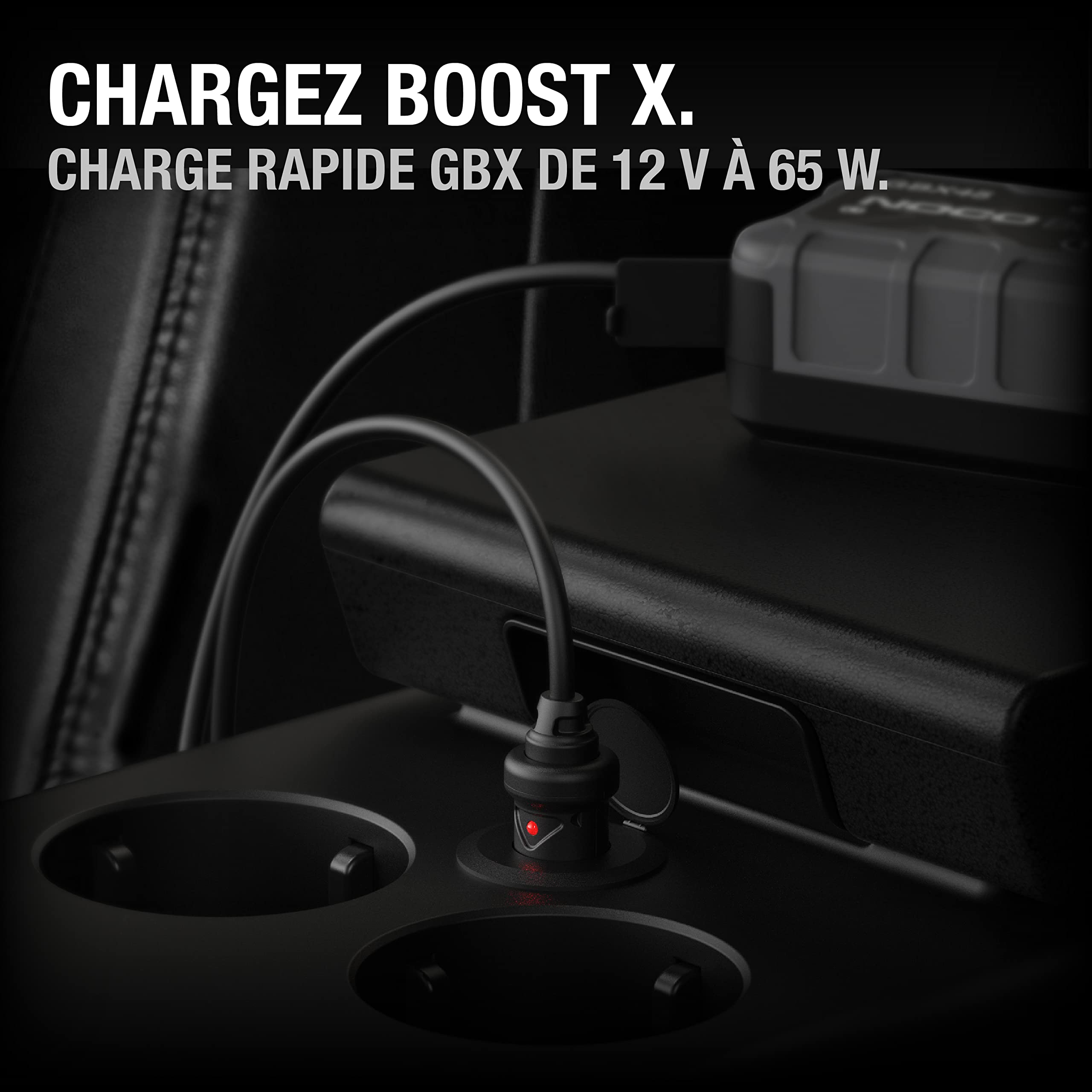 noco-gbc011-boost-x-chargeur-de-voiture-65w-12v-usb-c-pour-d-marreurs-lithium-no image 2