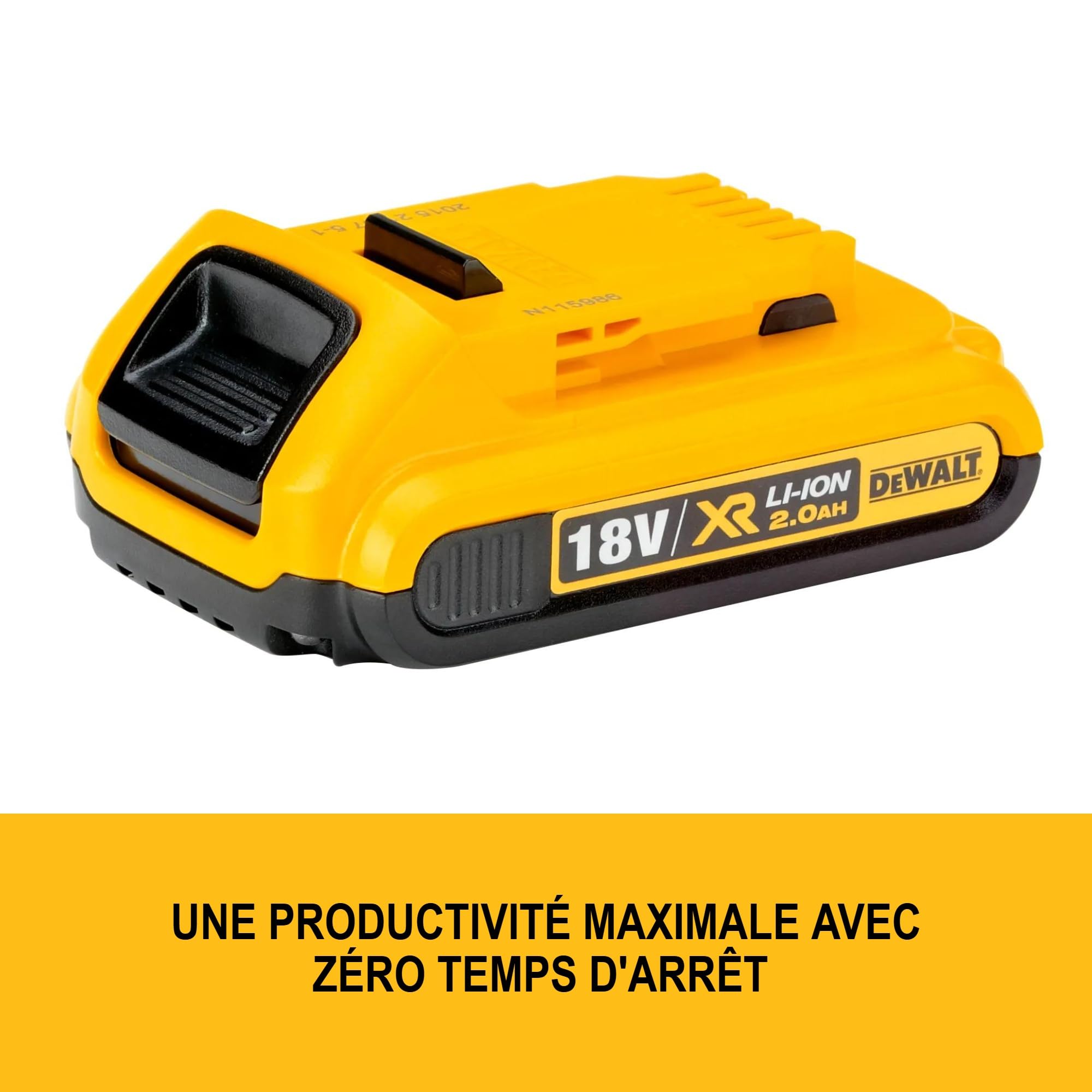 dewalt-dcb183-batterie-18v-2-0ah-xr-li-ion-jauge-3-led-compatible-gamme-xr-250-o image 4
