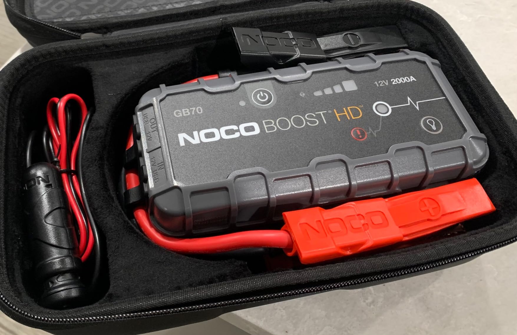 L'accessoire qui va avec le Boost
