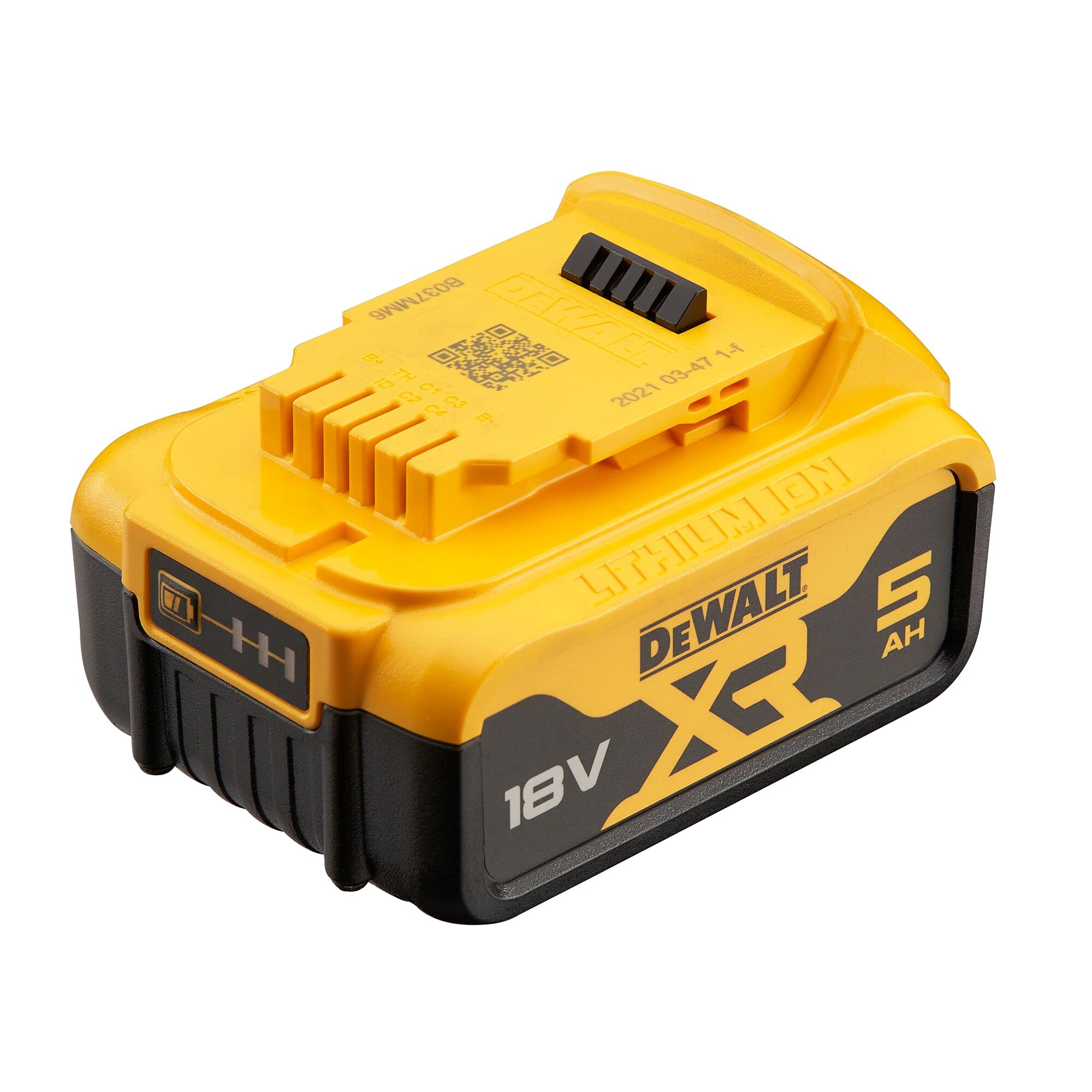 dewalt-dcb184-xj-batterie-xr-18v-5-ah-li-ion-compatible-avec-tous-les-outils-xr- image 3