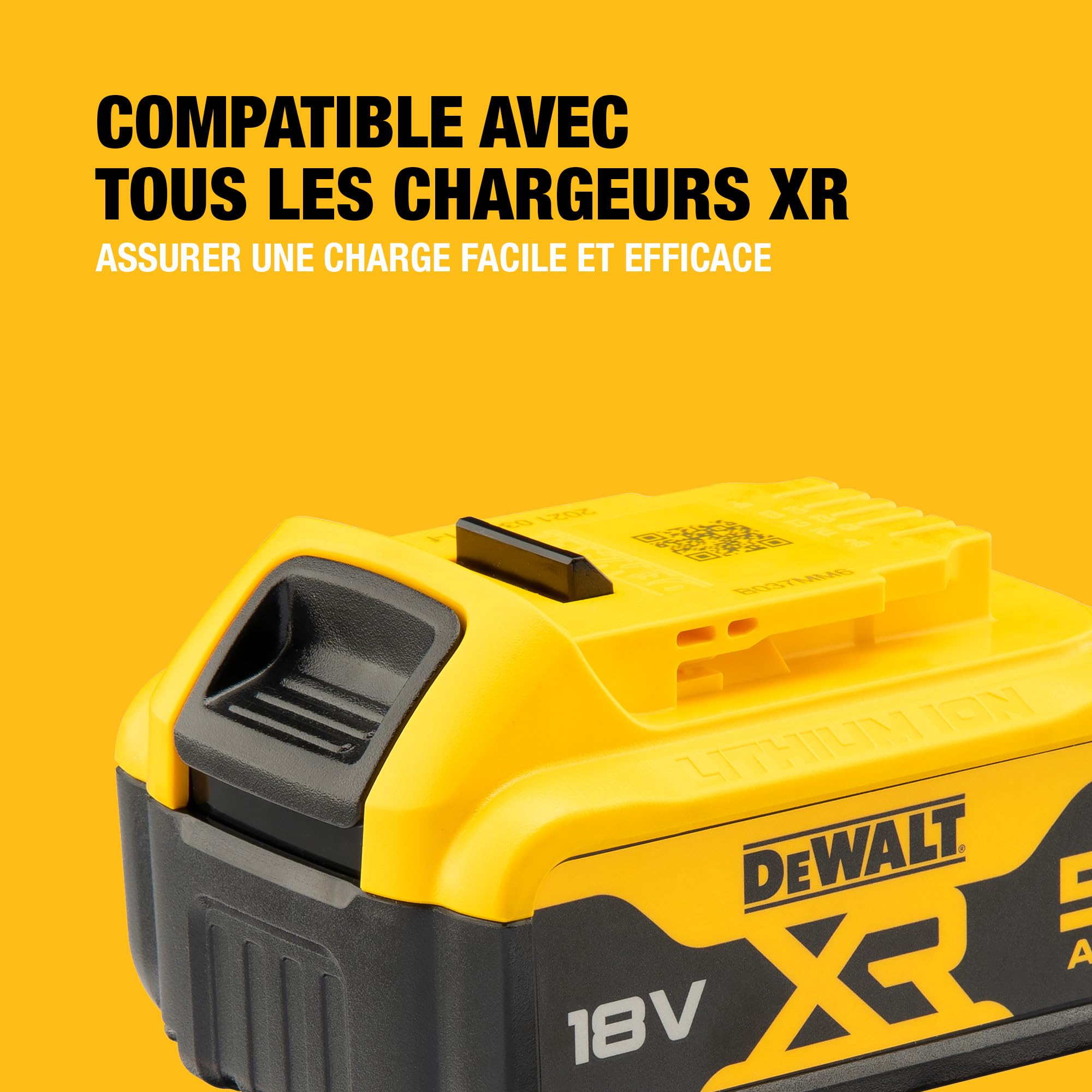 dewalt-dck422p3t-qw-kit-4-outils-xr-18v-brushless-perceuse-percussion-dcd796-vis image 3