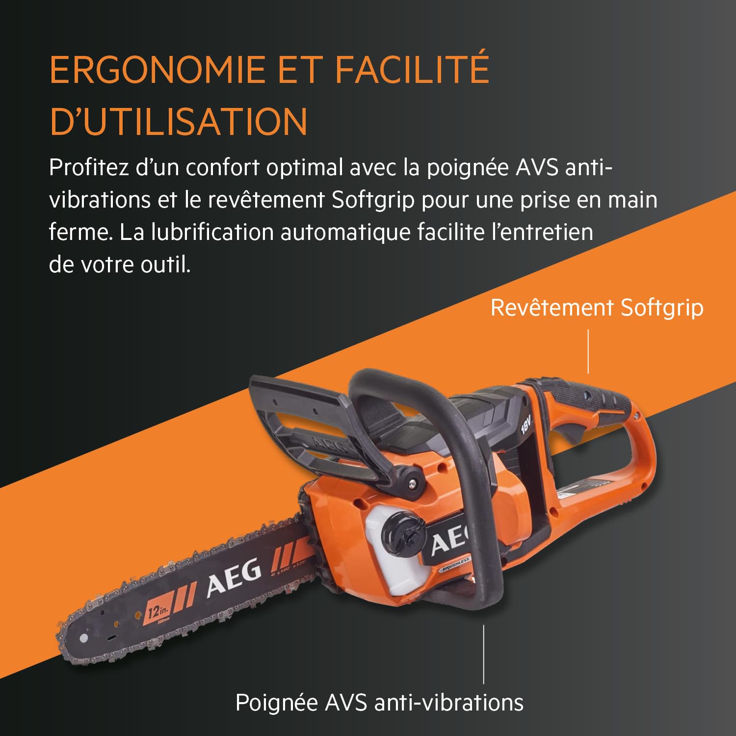 aeg-acs18b30-tron-onneuse-sans-fil-18v-brushless-lame-30-cm-frein-de-cha-ne-pro1 image 5