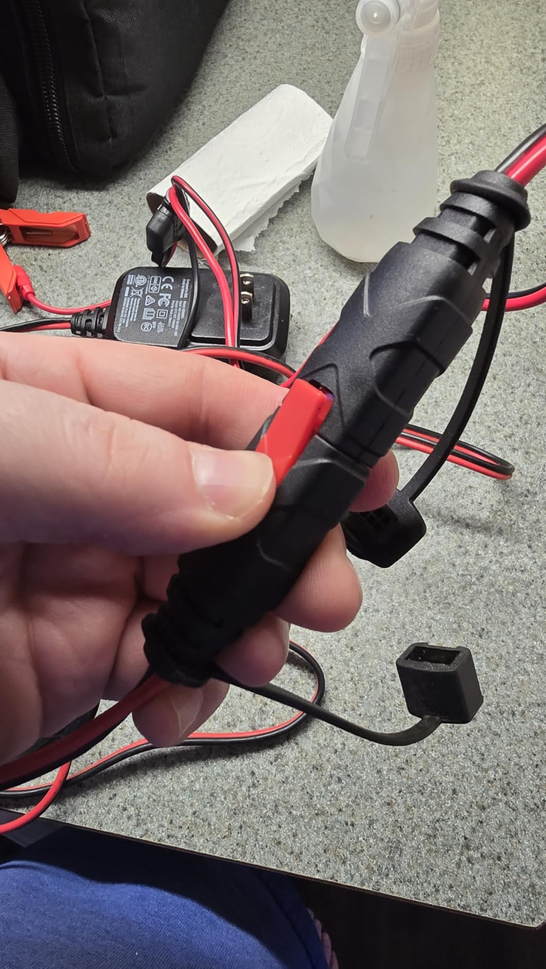 Très pratique au garage