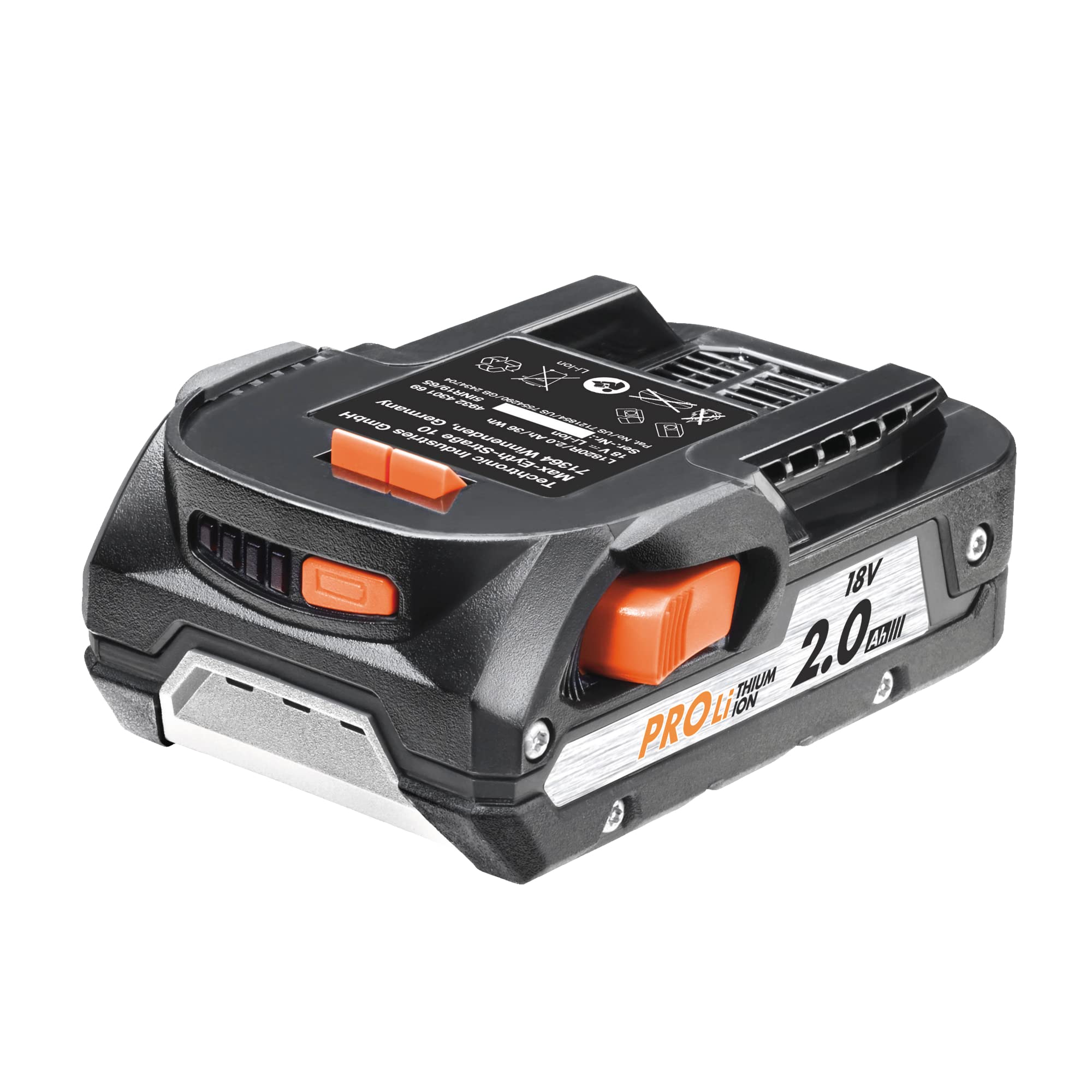 aeg-perceuse-percussion-compacte-18v-bs18c2bl-kit-avec-batteries-2-0-ah-4-0-ah-c image 3