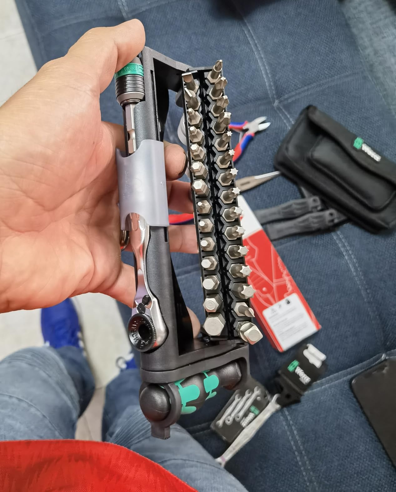 Bien mais il manque une clé Allen de 2