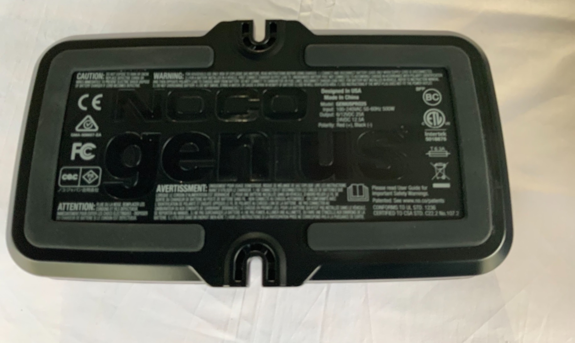 A ressuscité ma batterie de tracteur