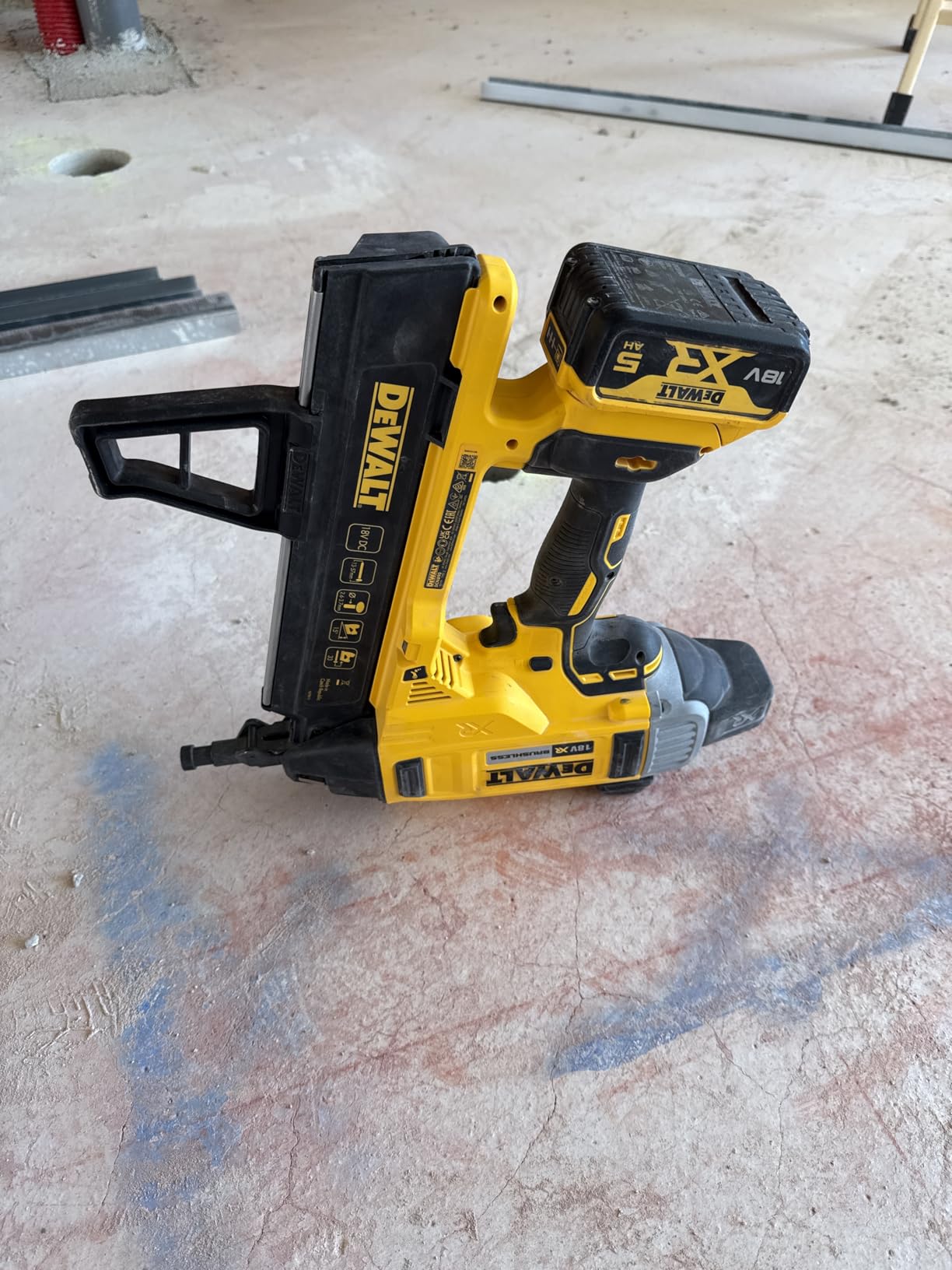 Révolutionnaire sur chantier